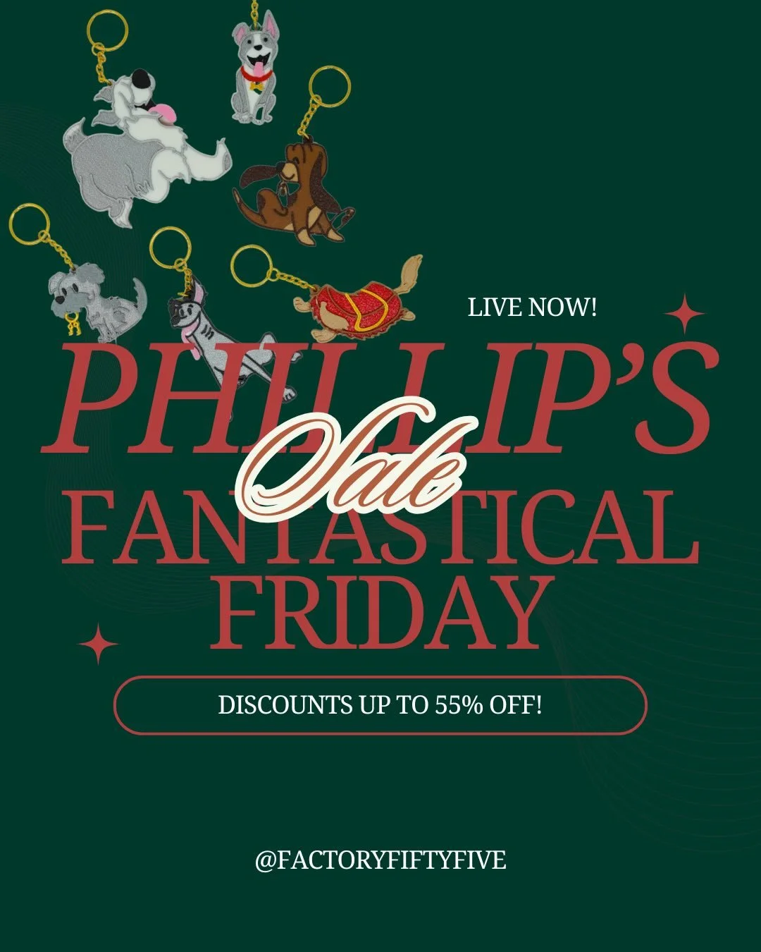 WE&rsquo;RE LIVE! 🤩 Brand new goods straight from Phillip&rsquo;s brain and going fast! Everything will leave the site once we hit our cap this weekend (or today 🤯) and will go right into the vault so this is your chance!! &bull;
&bull;
&bull;
#bla