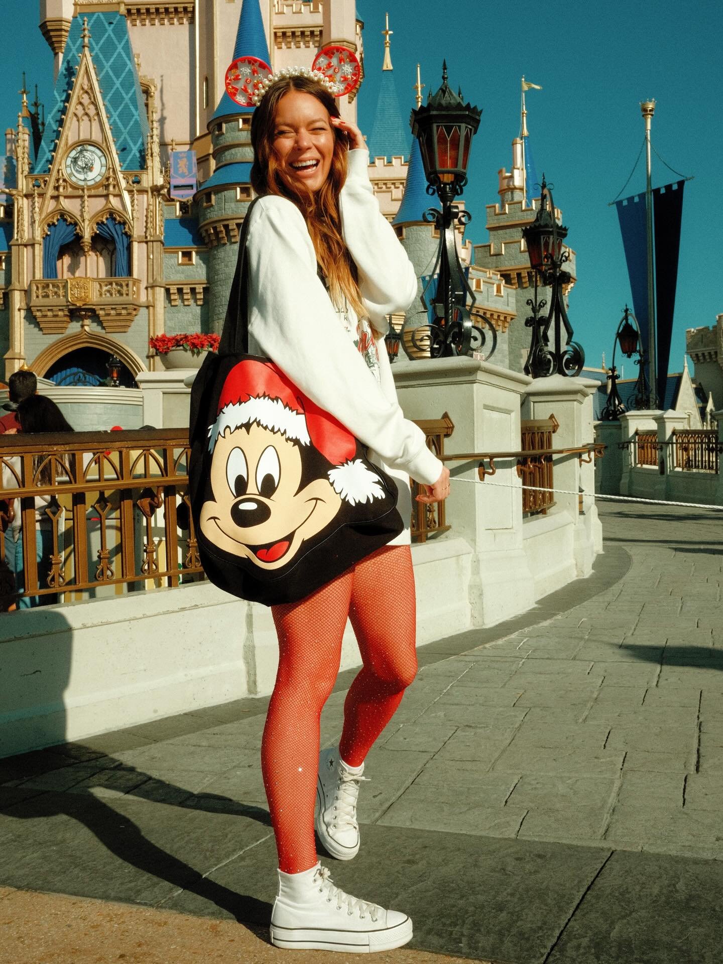 SEE YOU SUNDAY @waltdisneyworld !! 🐭🎅🏼🎄all Black Friday orders are in the mail + we are officially on Christmas break!! 🥹 we will still be of course sharing all the highlights of the trip + I don&rsquo;t know who&rsquo;s more excited; Phillip or