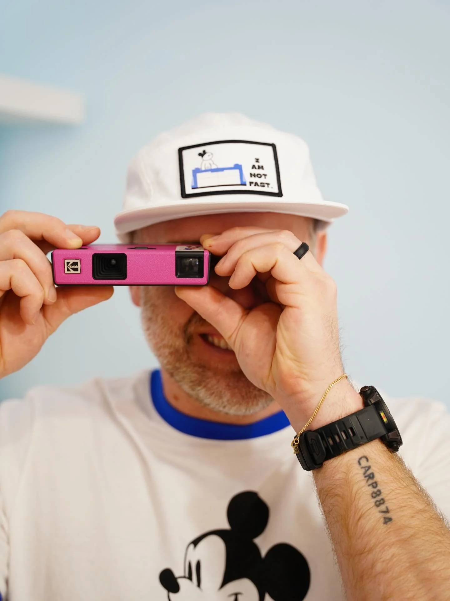 In the top three most popular last night??? THIS GUY! 🫢🤩🩵 Baymax might not be fast but yall were last night!! honestly so overjoyed and excited of the response to our new apparel line; thank you all so much 🥹&bull;
Baymax dropped last night and y