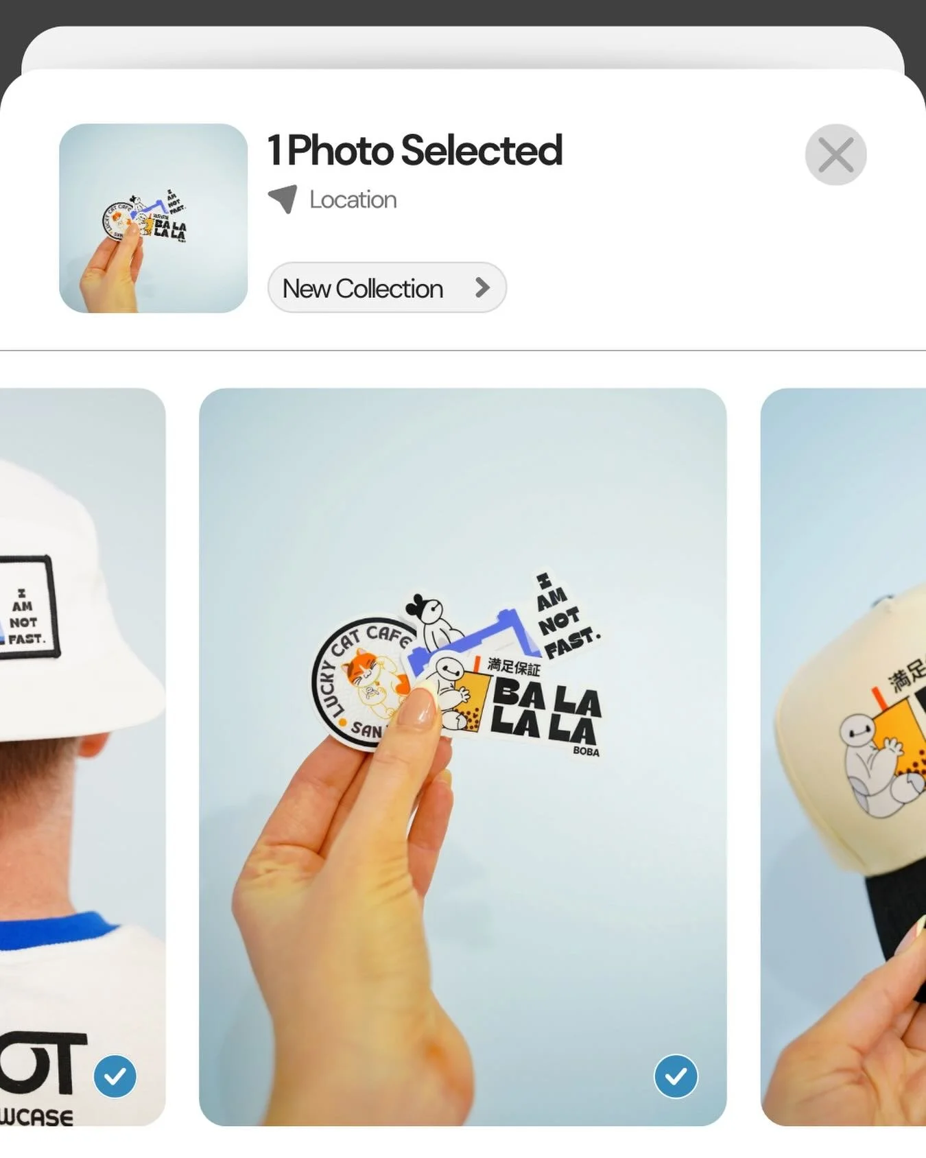 We&rsquo;ve been keeping a secret from you all 🫢 pro: you only have to wait one more week to find out what it is. Con: you have to wait a week. 😂 &bull;
Side note: who were the lucky first 50 shoppers to get our Baymax sticker pack in their orders?