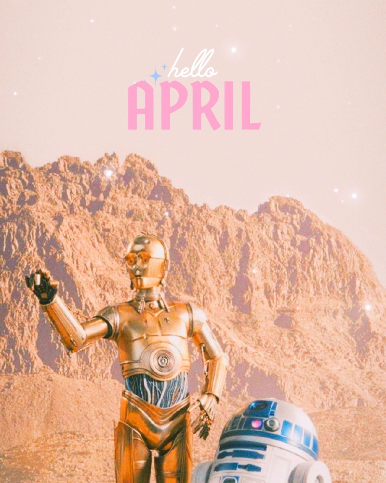 HELLO APRIL ⭐️ + May the Force Be With You. You thought we were done with Star Wars? That&rsquo;s cute 🤭 If you&rsquo;re prepping for May the 4th; this is indeed the shop you&rsquo;re looking for. &bull;
&bull;
#helloapril #april #starwars