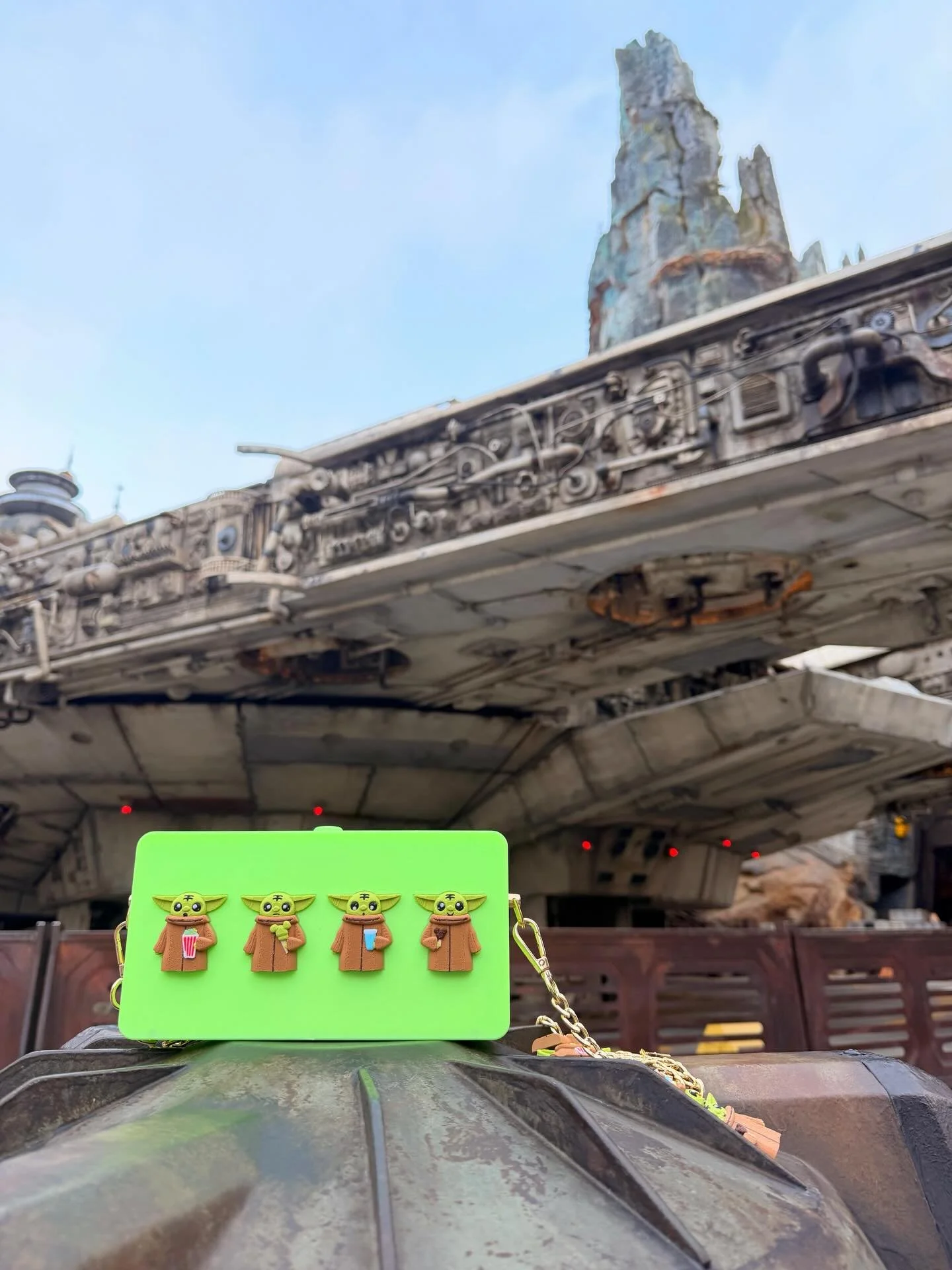 The most popular has been chosen 💚⭐️🩶 OMG yall have turned OUT for the new BB Yoda Purse! 🤭 We cannot wait to get these printed, put together and sent out because yall are going to love them even more in person!&bull;
Already planning my outfit fo