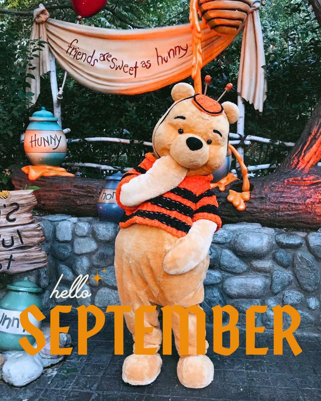 &hellip; and just like that 🍁 it&rsquo;s official. Happy SEPTEMBER everyone and we hope your ready. Because we&rsquo;ve got quite the big announcement coming this month. 👀🤭 &bull;
&bull;
&bull;
#september #helloseptember #fallaesthetic #disneyhall