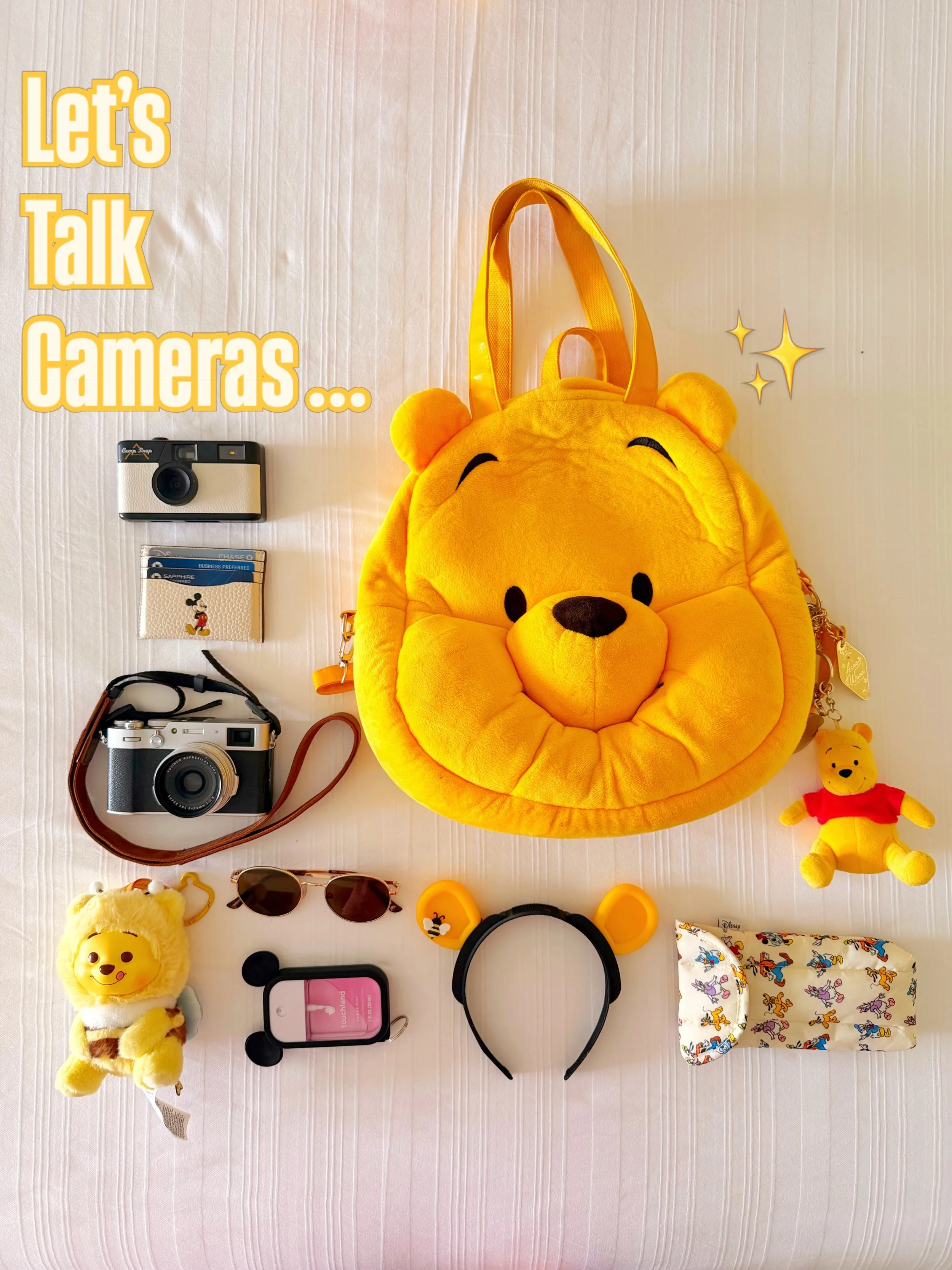 ✨Round up time! 📸 Every trip we take, one of the most common questions is &ldquo;what camera is that?&rdquo; Well, today on stories we told all our &ldquo;secrets&rdquo; and share our faves! &bull;
There&rsquo;s so many beyond beautiful things to pr