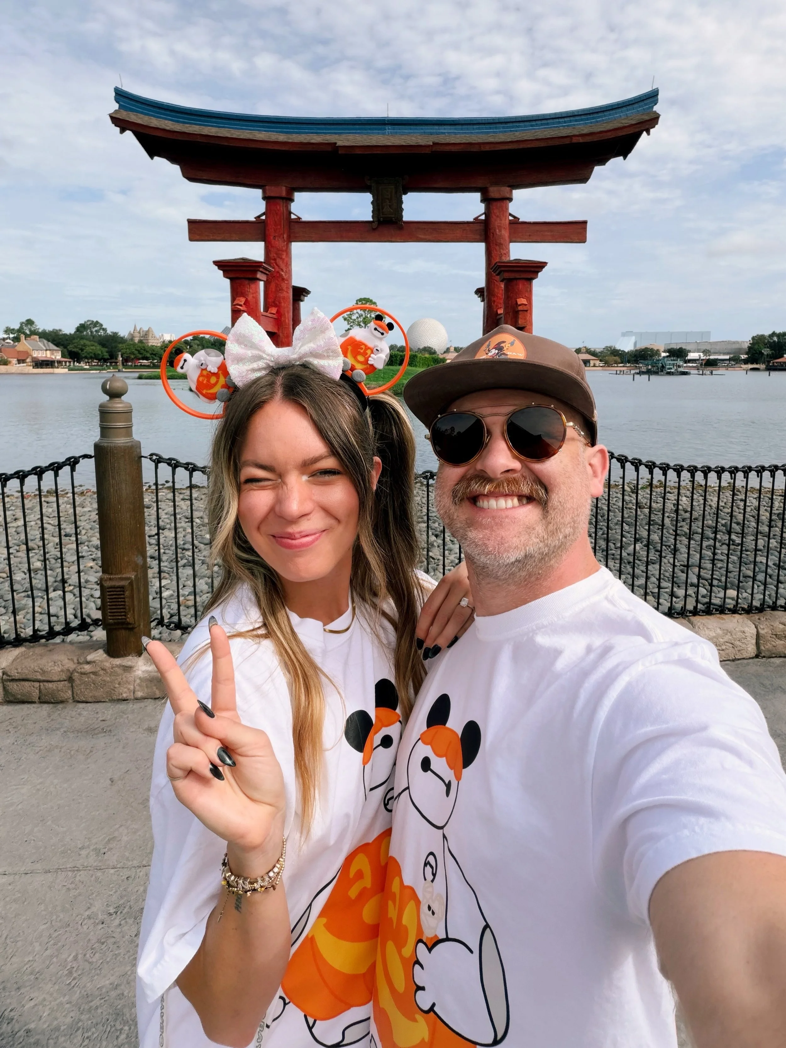 BA LA LA 🍲 BON APETIT &bull;
Baymax snacked his way around the world and got stopped approximately every five feet with a &ldquo;where&rsquo;d you get that?!&rdquo; Safe to say, we have a lot of Baymax ears, crowns and tees to make now that we&rsquo