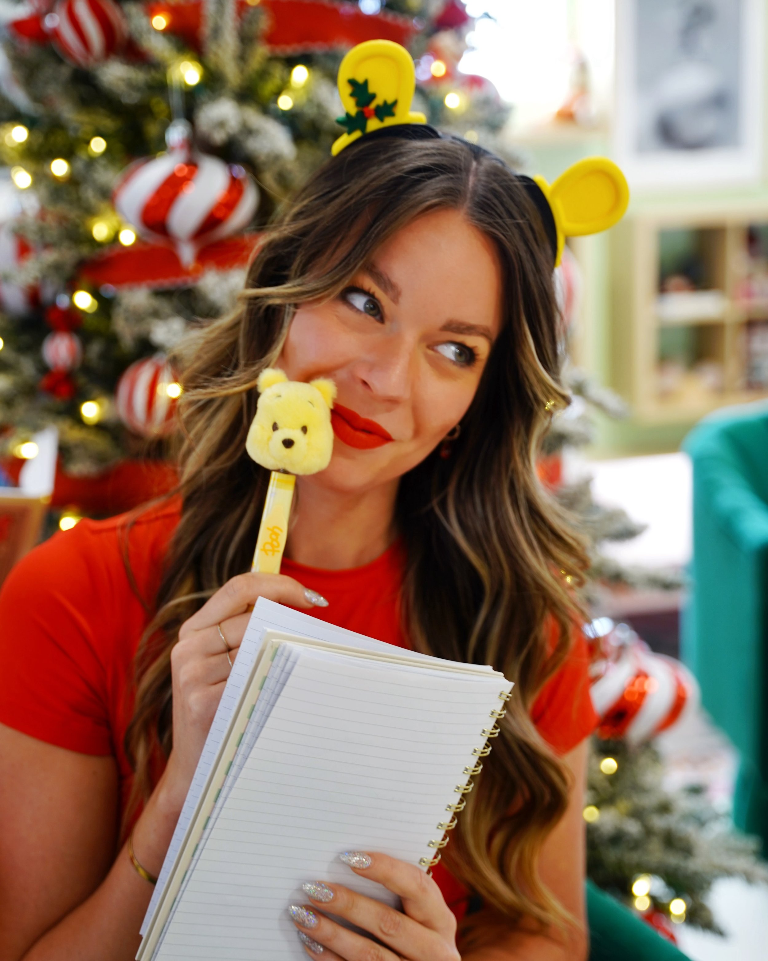 Dear Santa Pooh Bear&hellip; 🎅🏼🍯🎄🧸 CHRISTMAS DROPS TONIGHT @ 6 PM CST and we&rsquo;ve got another freebie for you!! See those cutie lil Very Merry Pooh Bear ears? If you purchase a set of those tonight through this weekend, you&rsquo;ll also get
