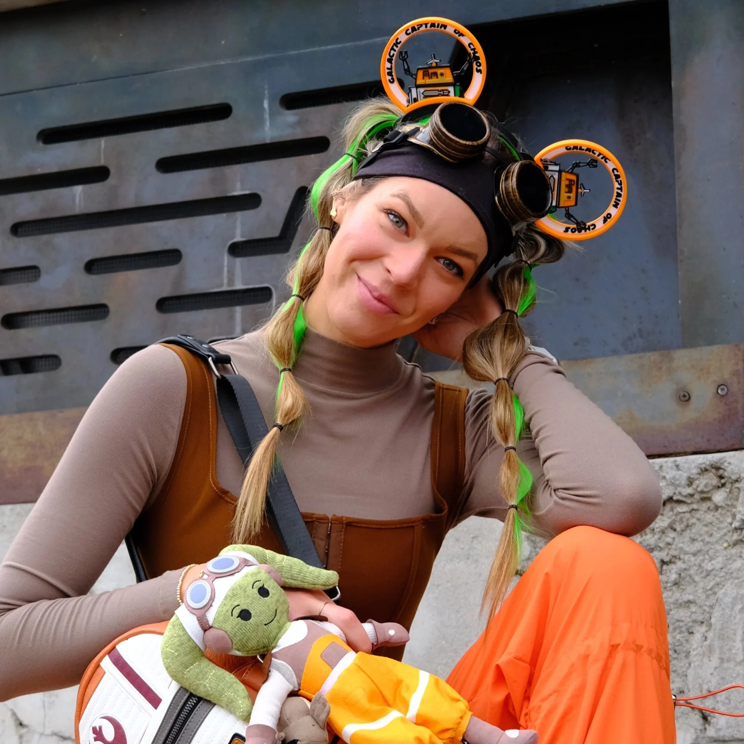 Galactic Captain of Chaos Interchangeable Ears