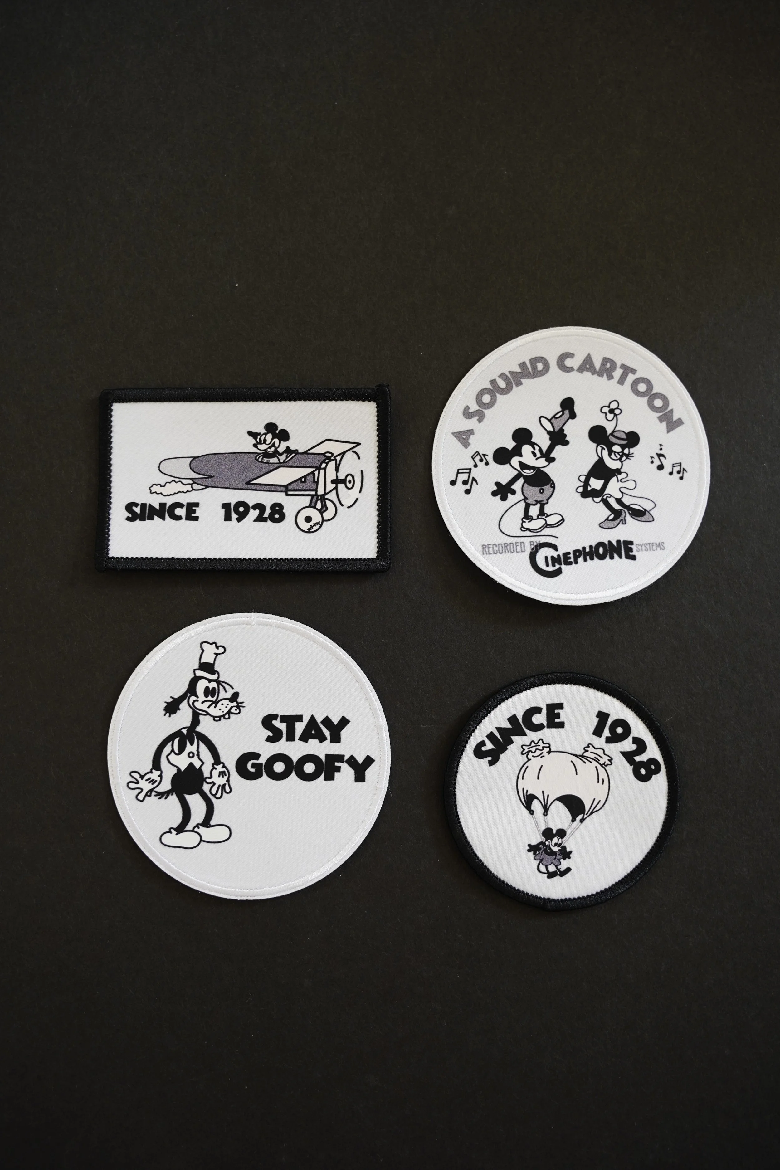 Magic through the Years Patch Pack (Set of 4 patches)