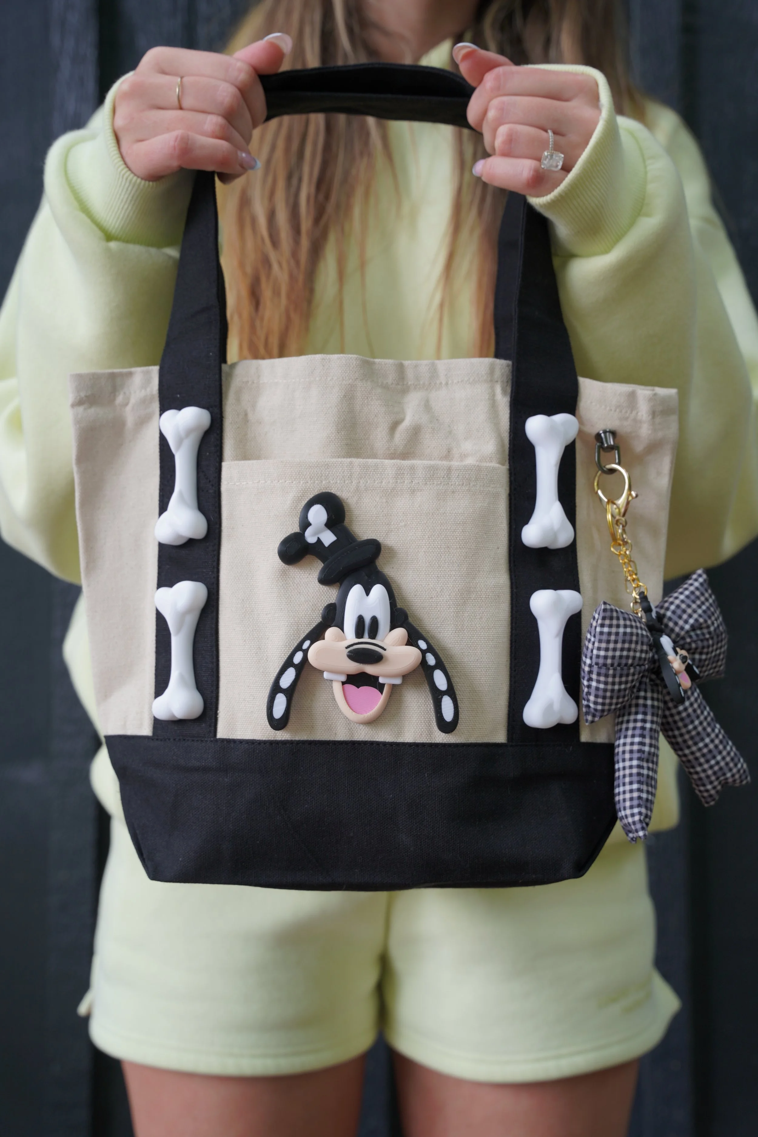 Skeleton Goof Mini Tote