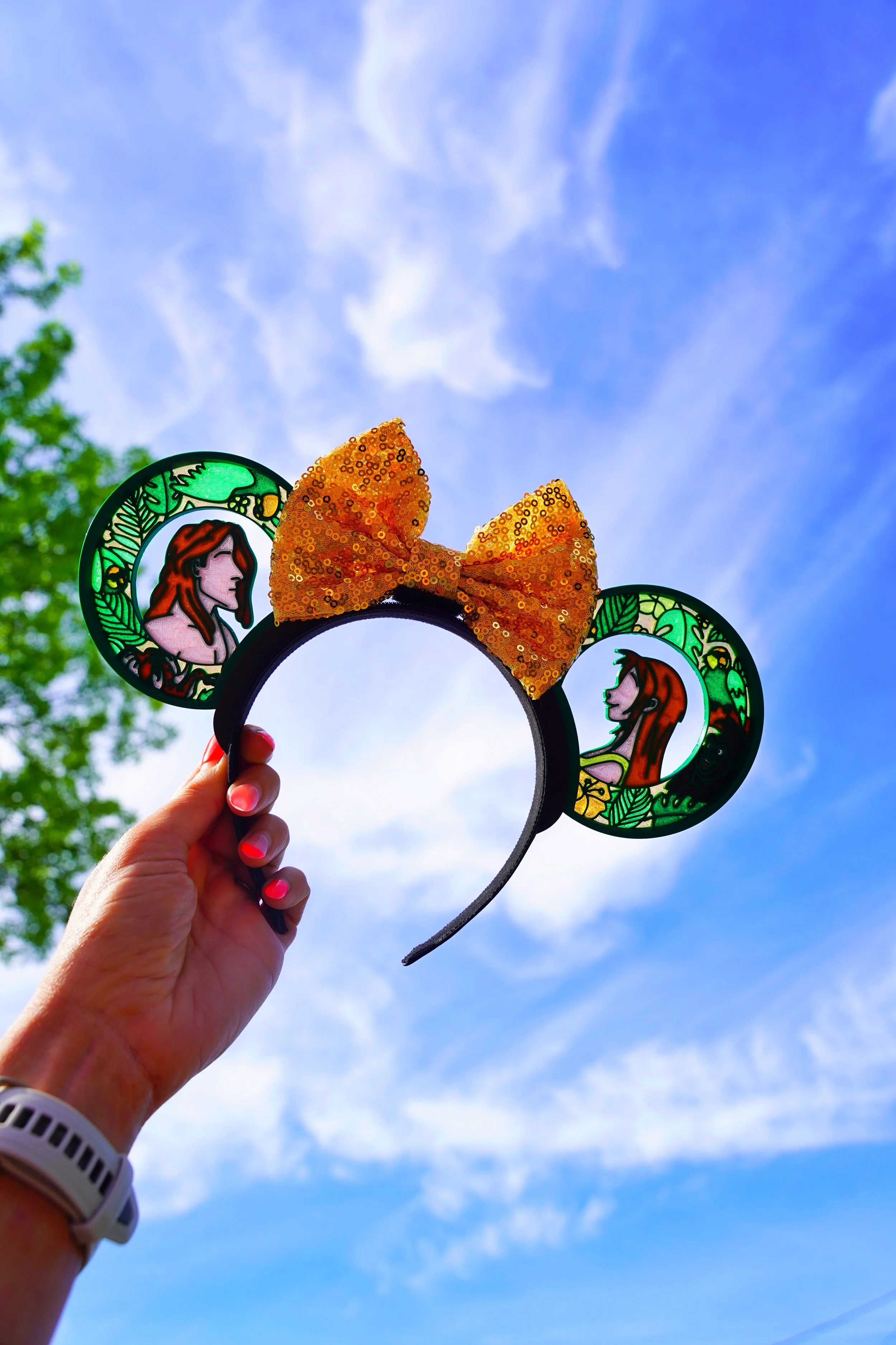 You'll Be in My Heart Interchangeable Ears