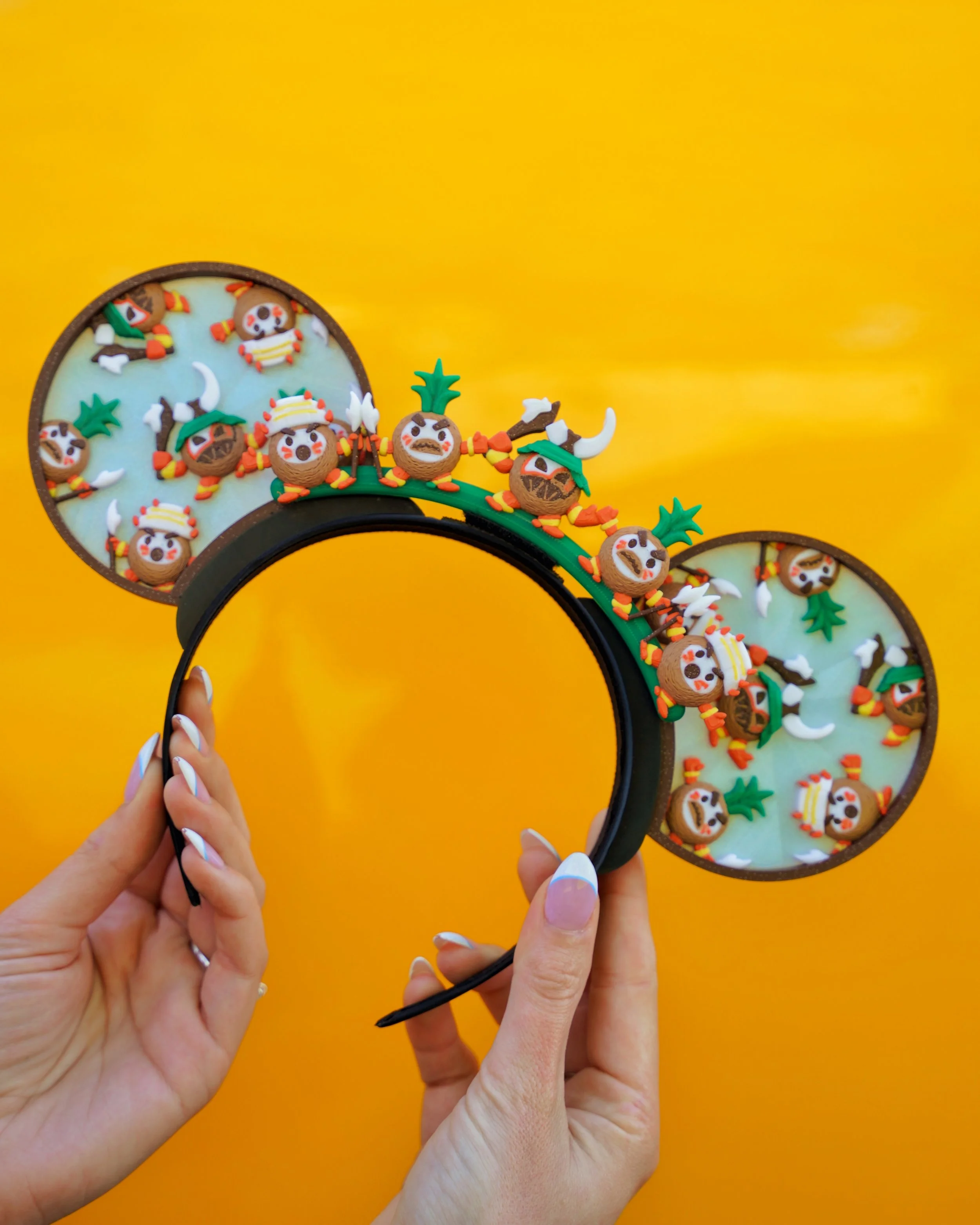 Kakamora Interchangeable Tiara