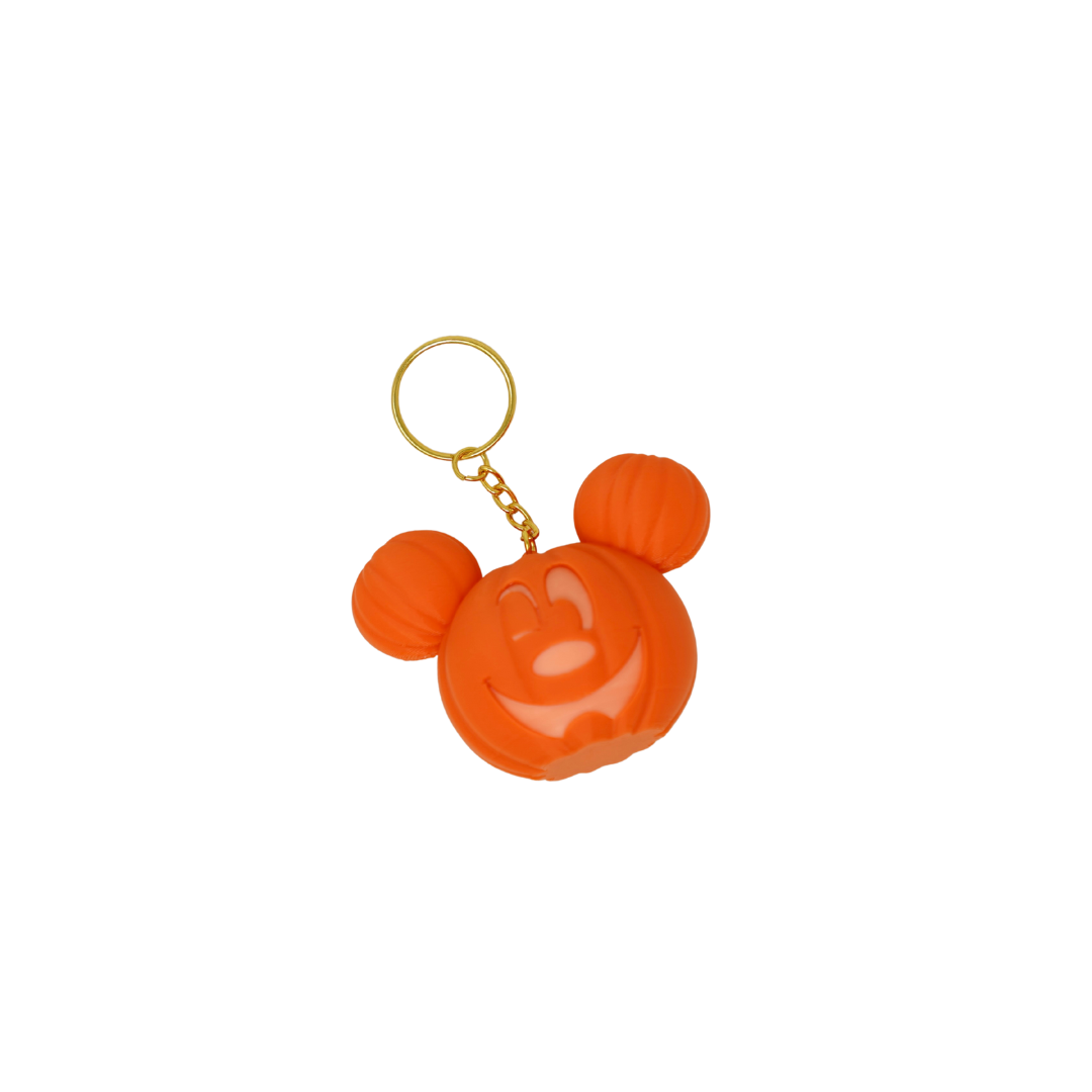 **NEW! Winky Pumpkin Keychain