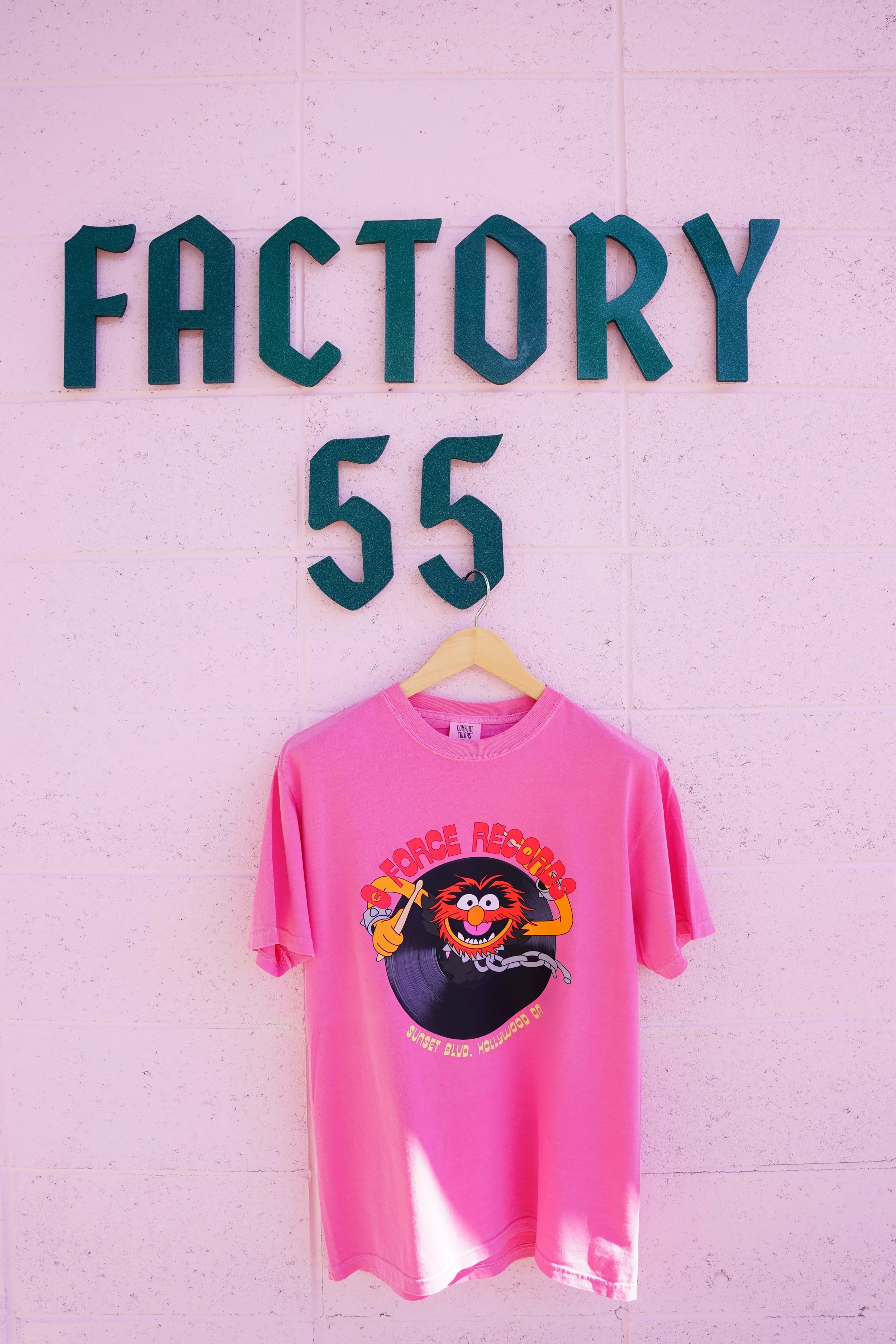 G Force Records Tee