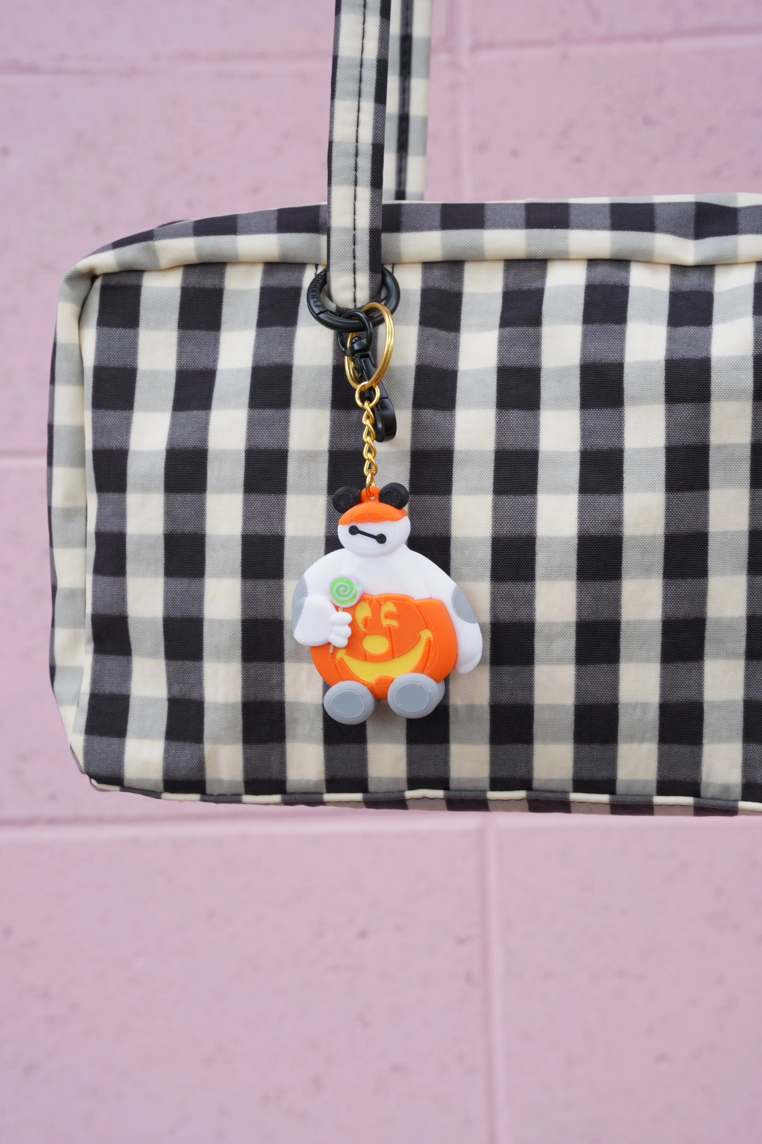 BOO! Baymax Keychain
