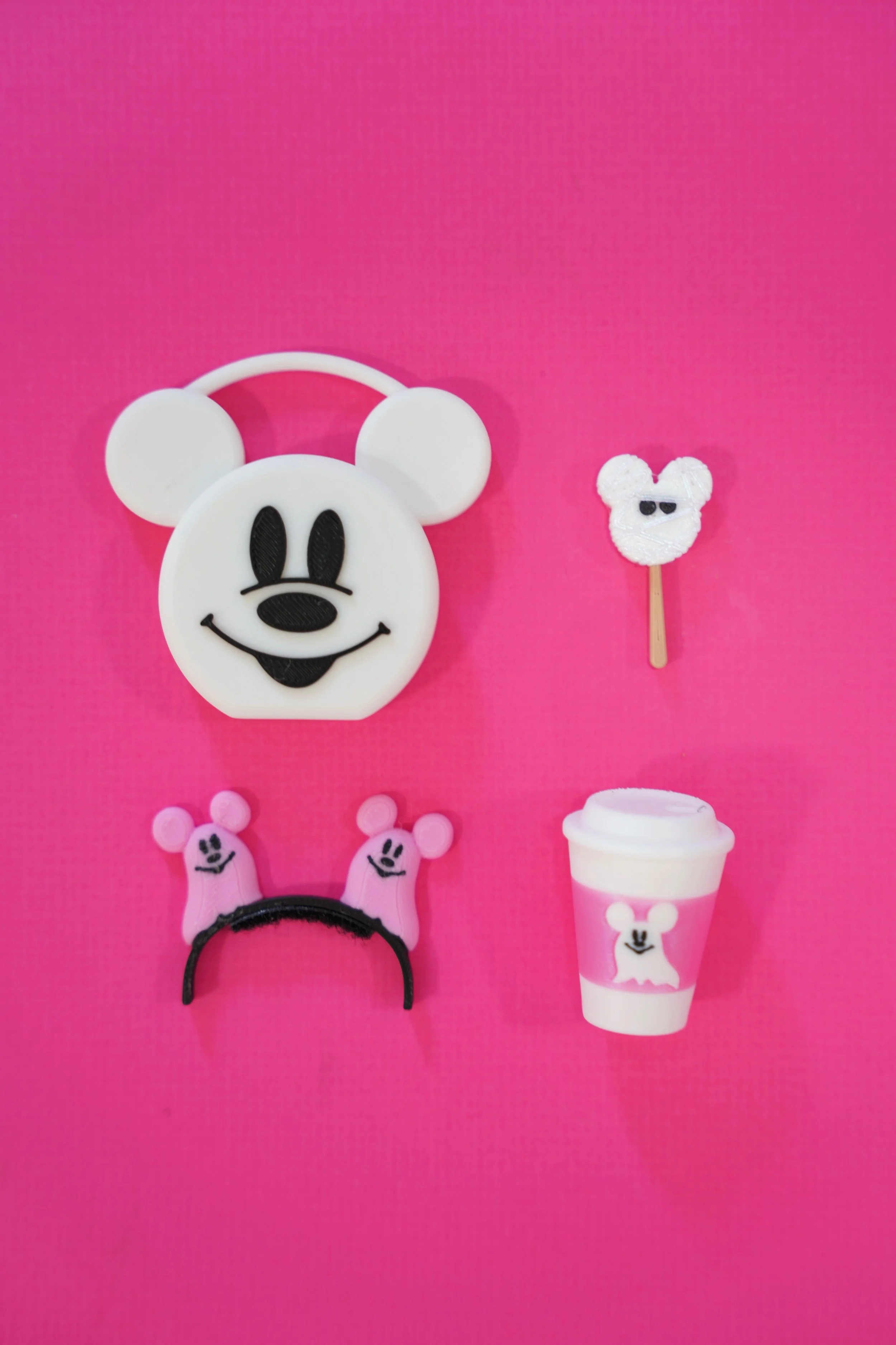 Possessed by Pink Skelly Accessory Set