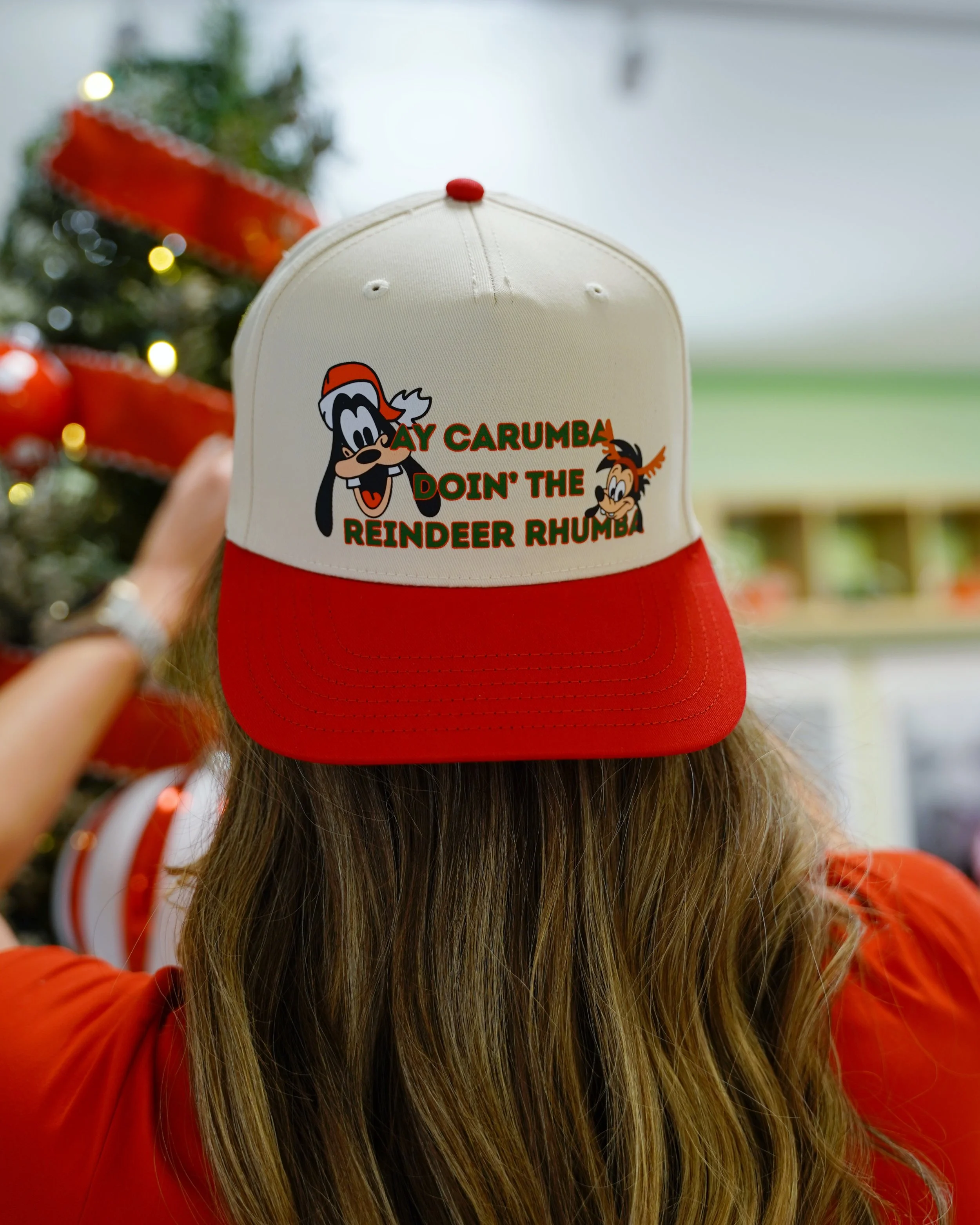 Reindeer Rhumba Hat