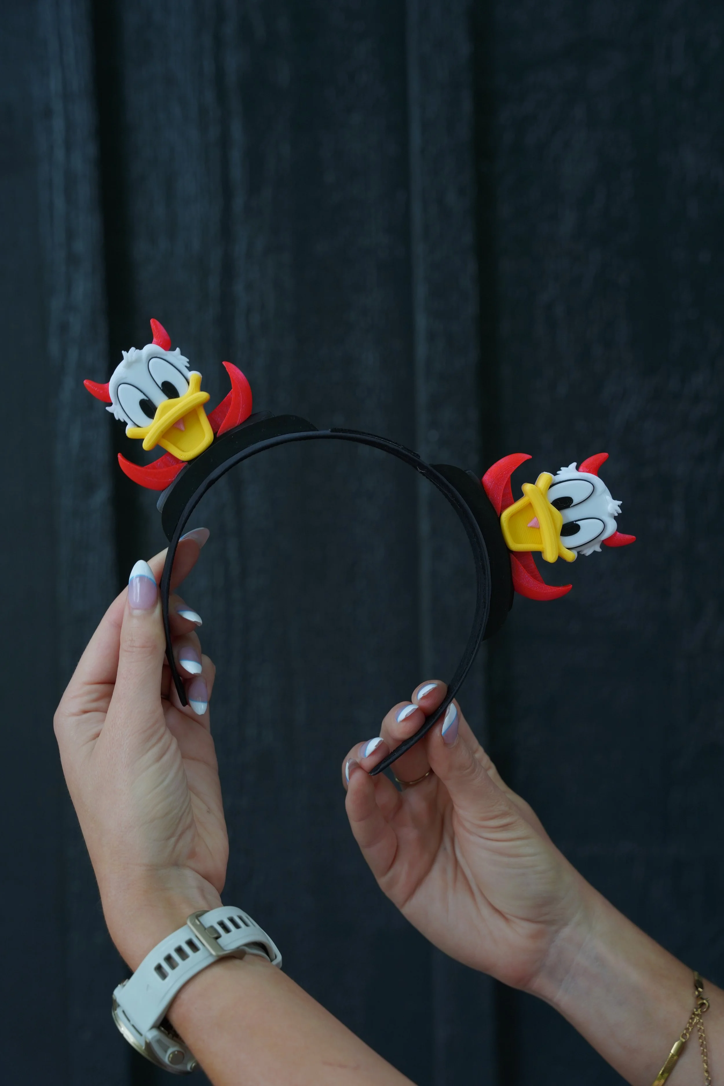 Devil Donald Interchangeable Ears