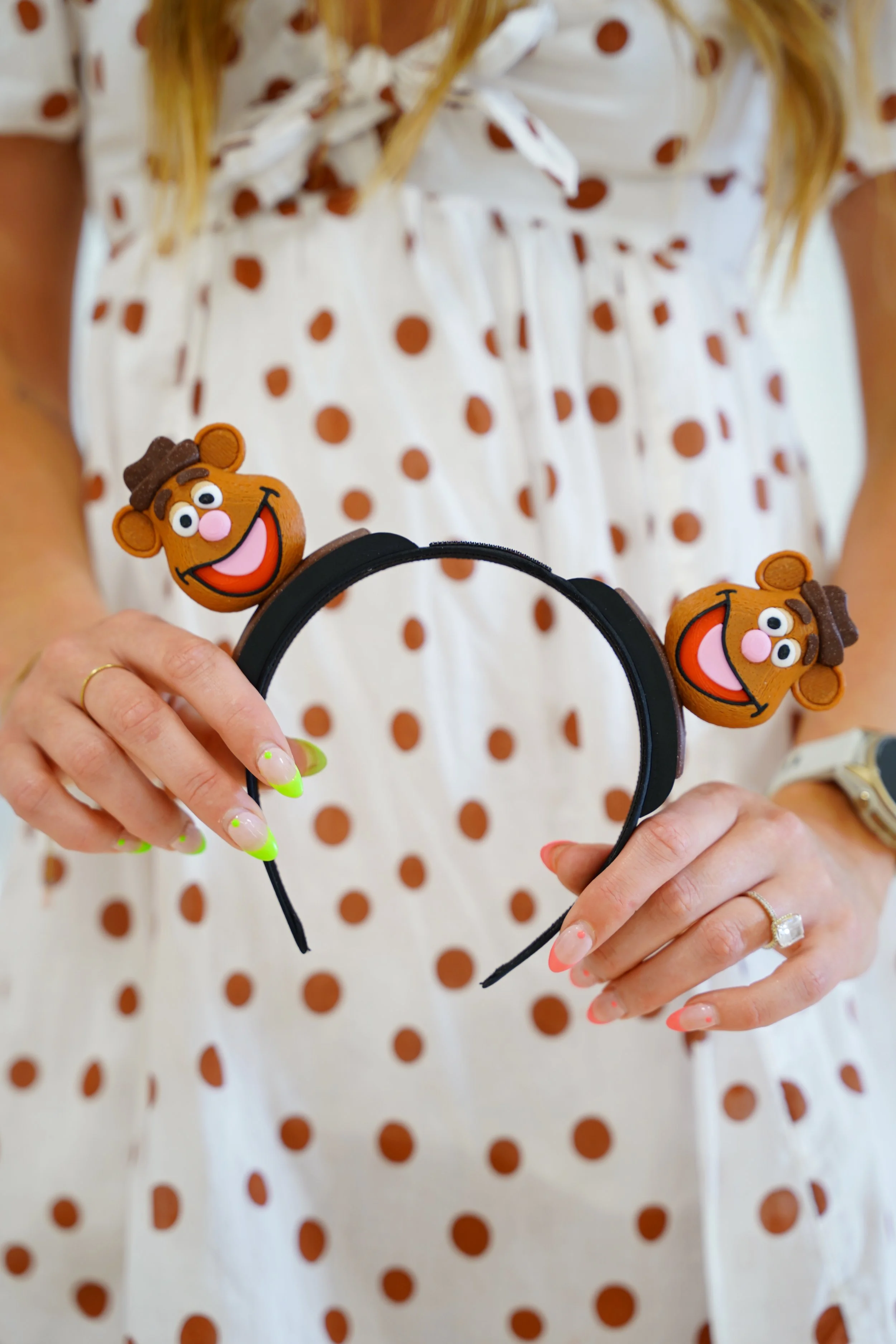 (mini) Fozzie Interchangeable Ears