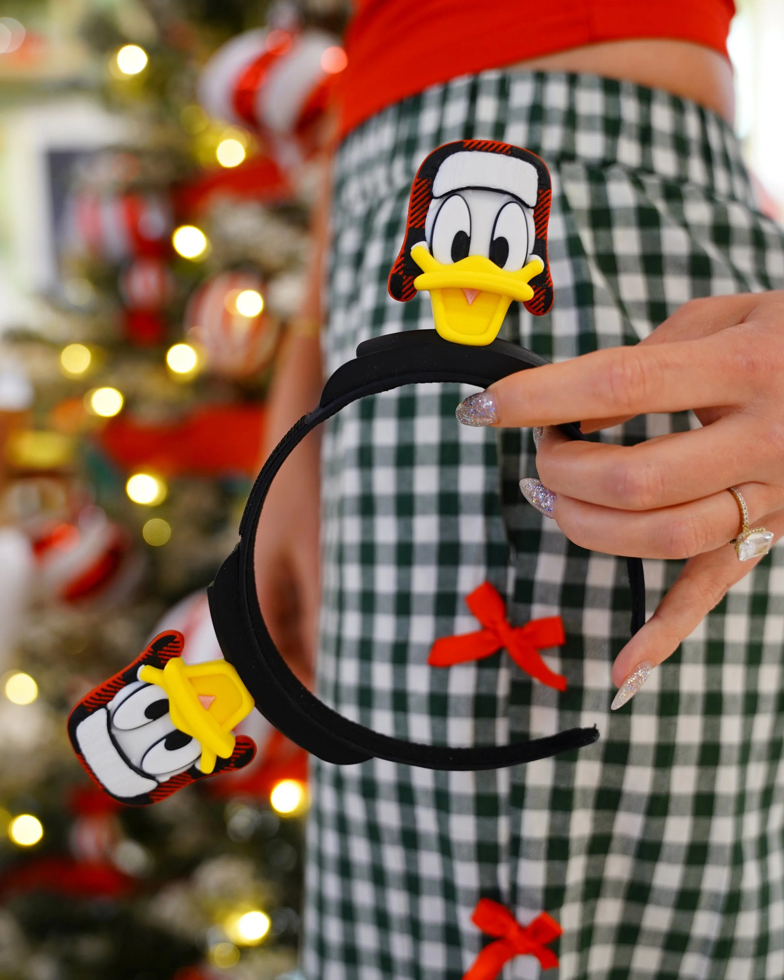 Donald Duck the Halls Interchangeable Ears