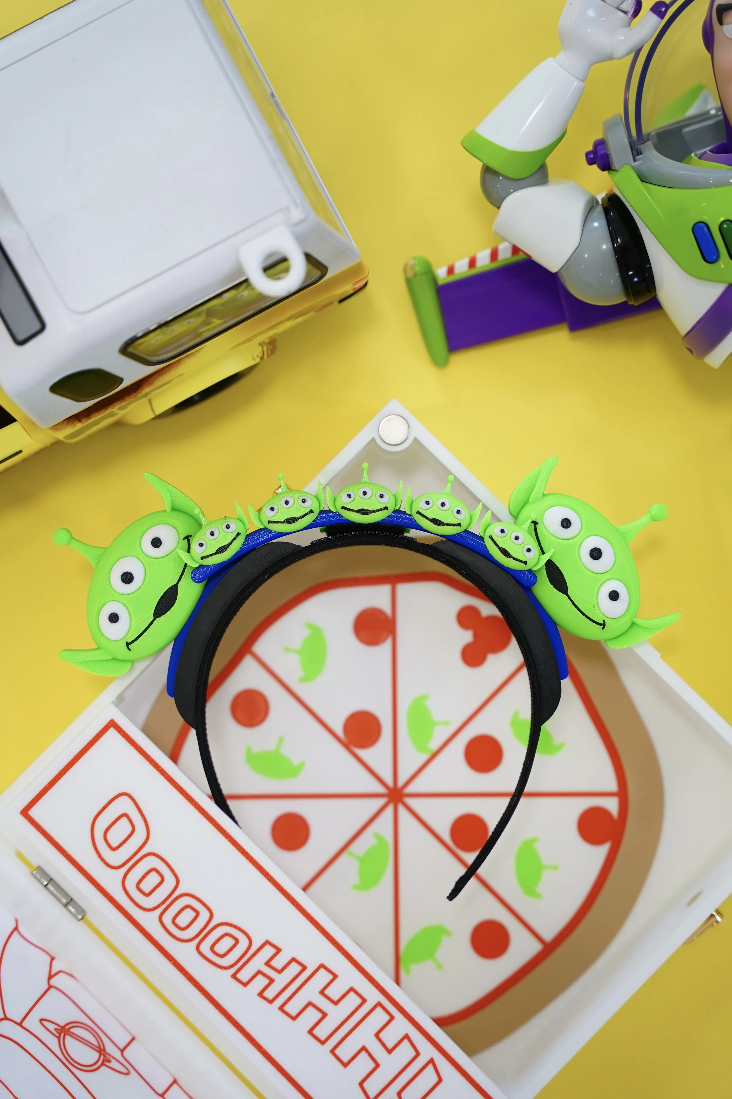 Little Green Men Interchangeable Crown