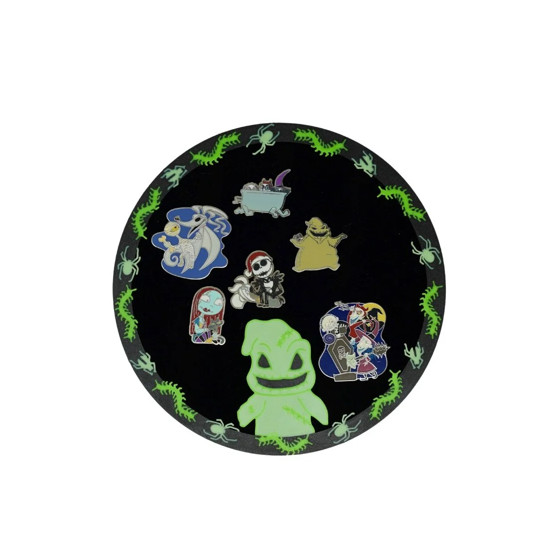 **NEW! Oogie Boogie Man Pin Board