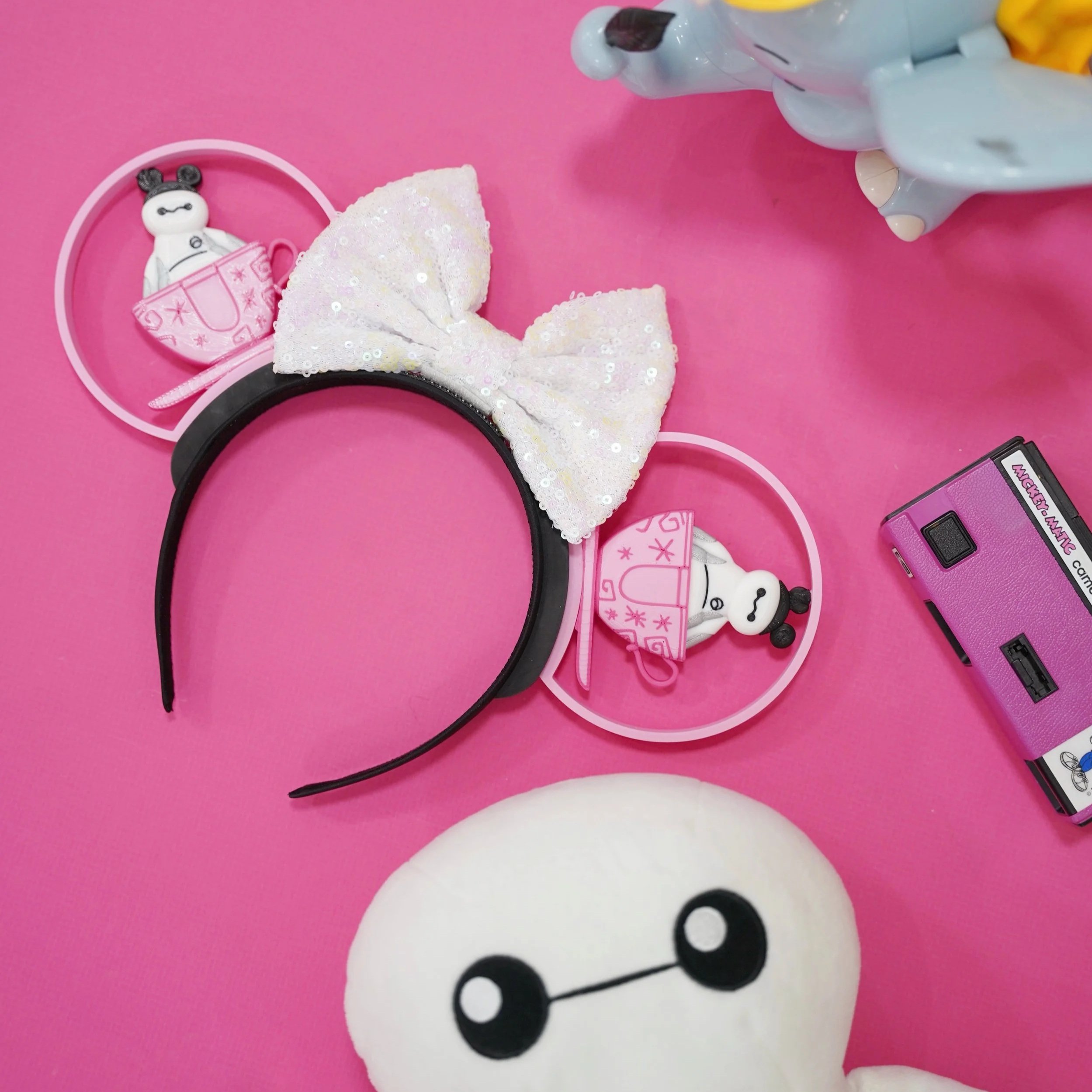 Baymax's Teaparty Interchangeable Ears