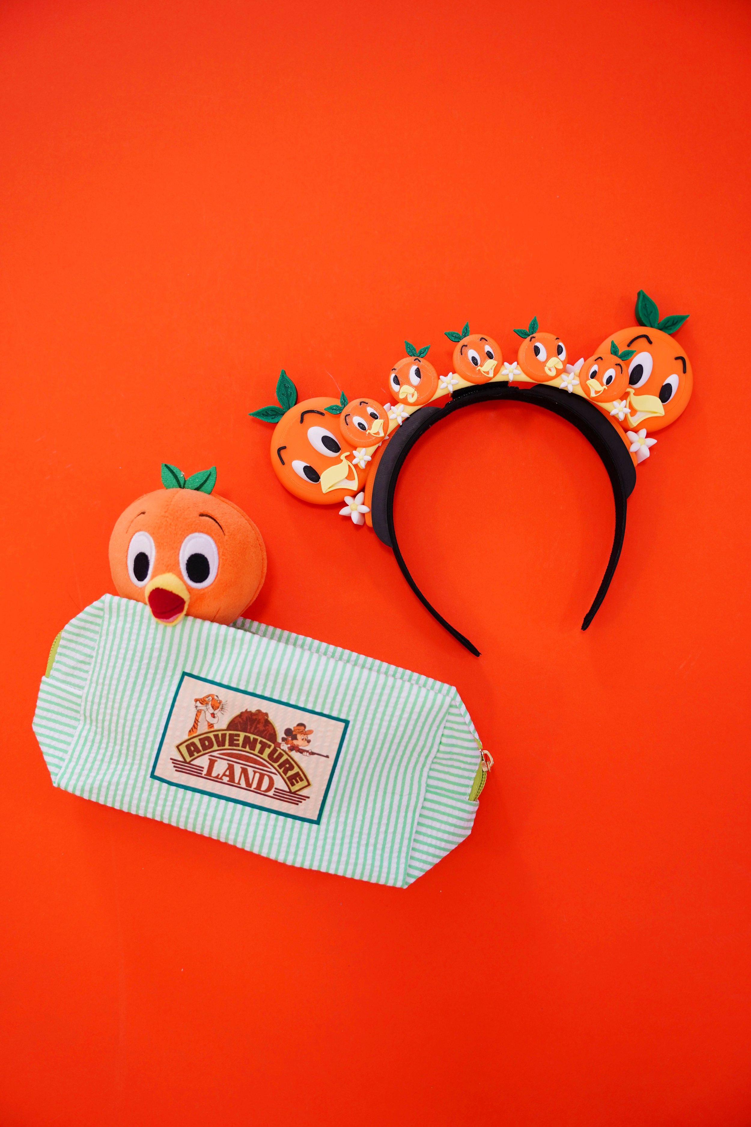 Sweet Citrus Bird Interchangeable Crown