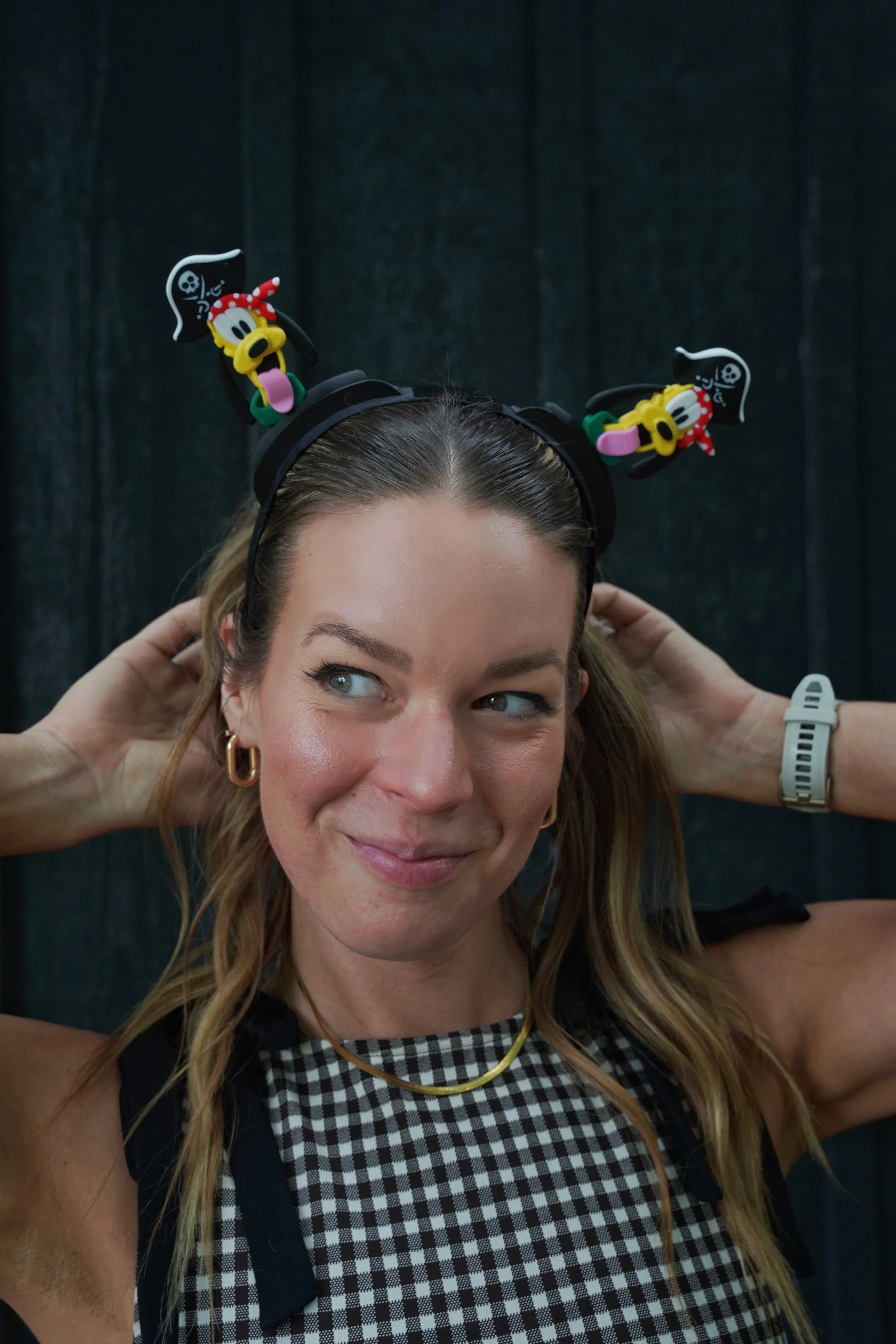 Pirate Pluto Interchangeable Ears