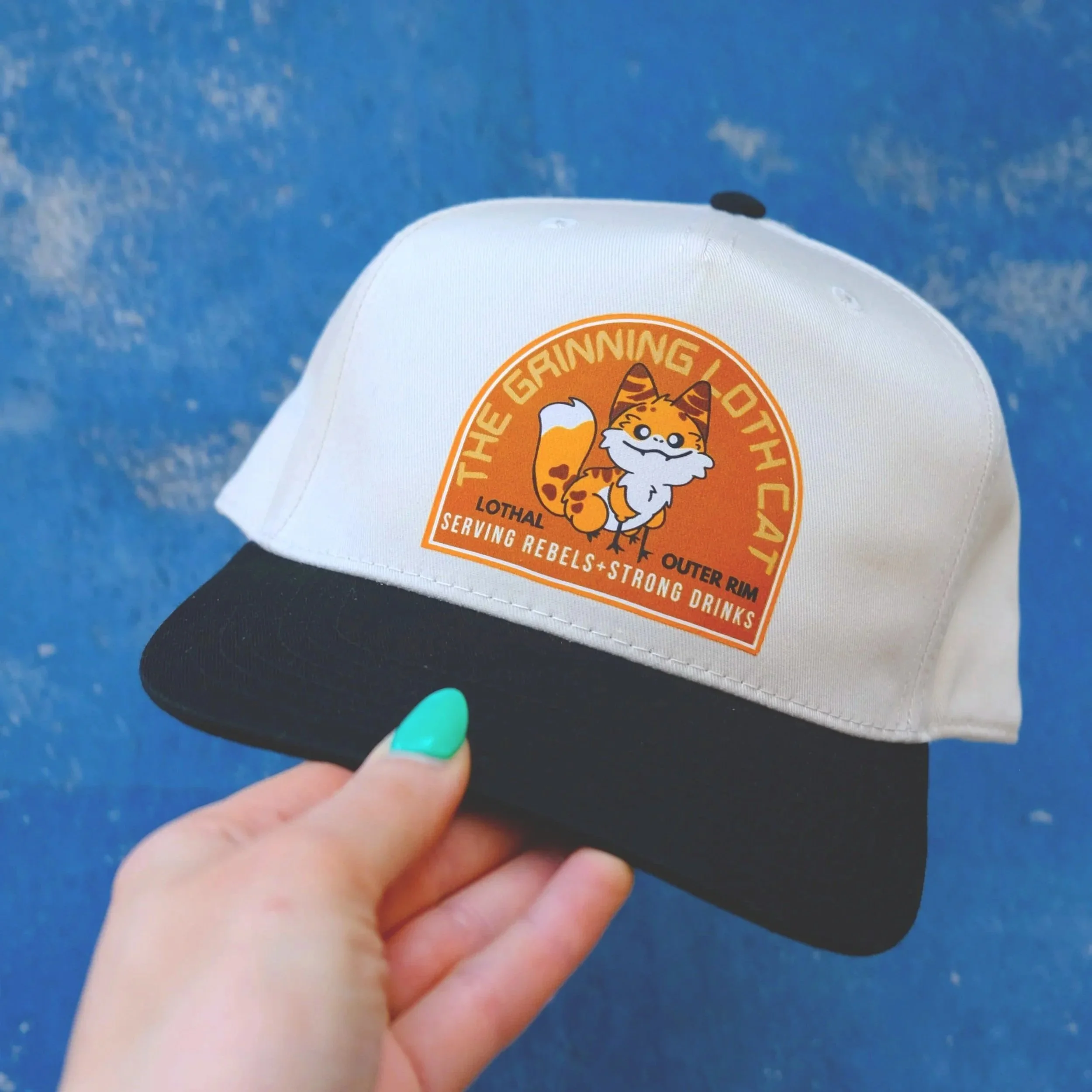 The Grinning Loth Cat Hat