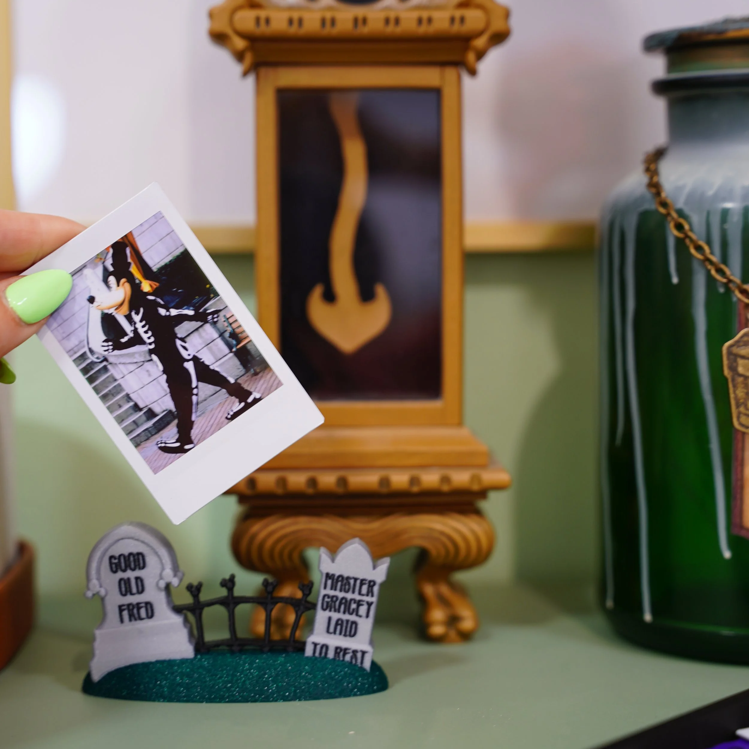 Foolish Mortal Polaroid Holder