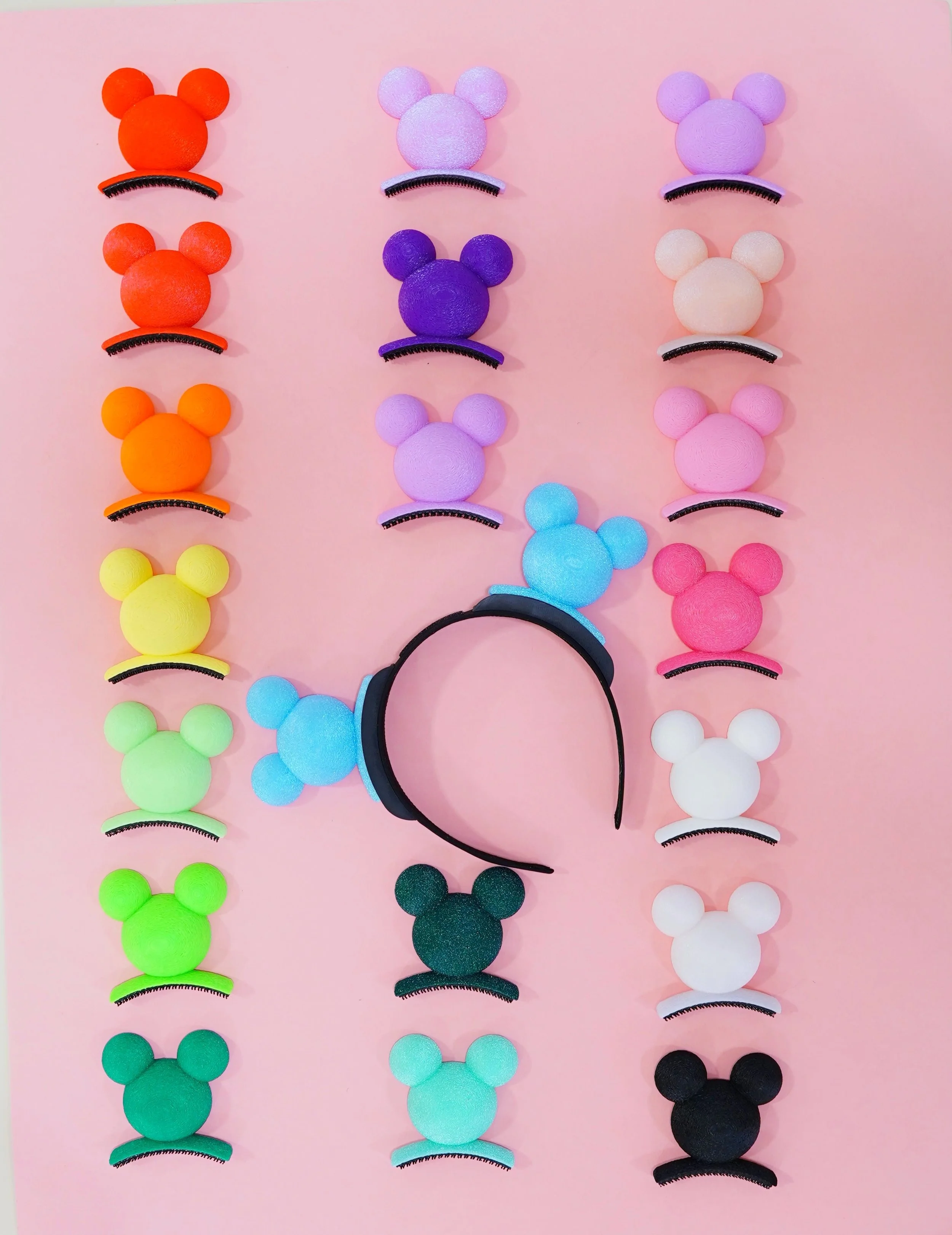 Mini Mouse Interchangeable Ears
