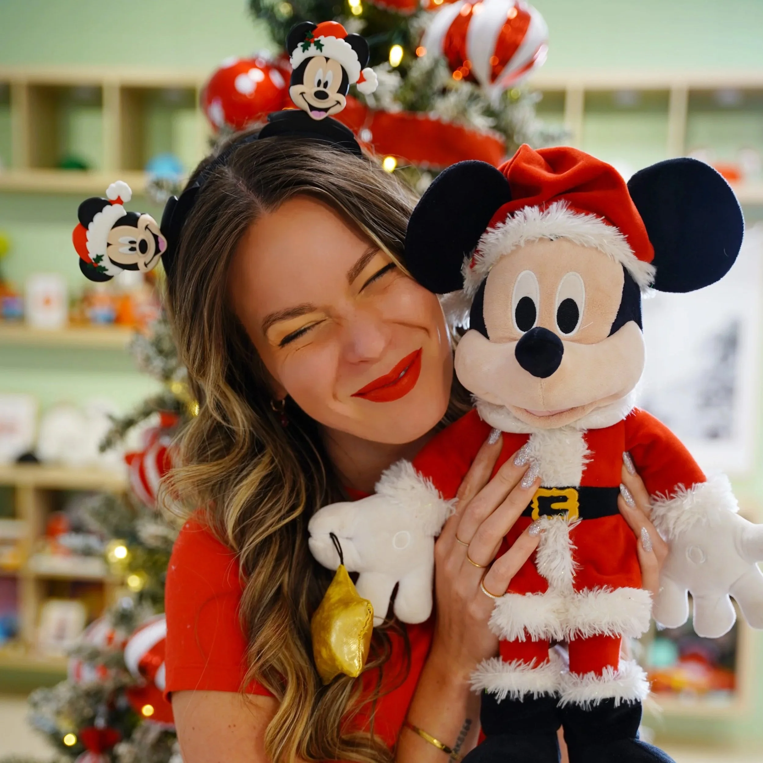 Santa Mouse Interchangeable Ears