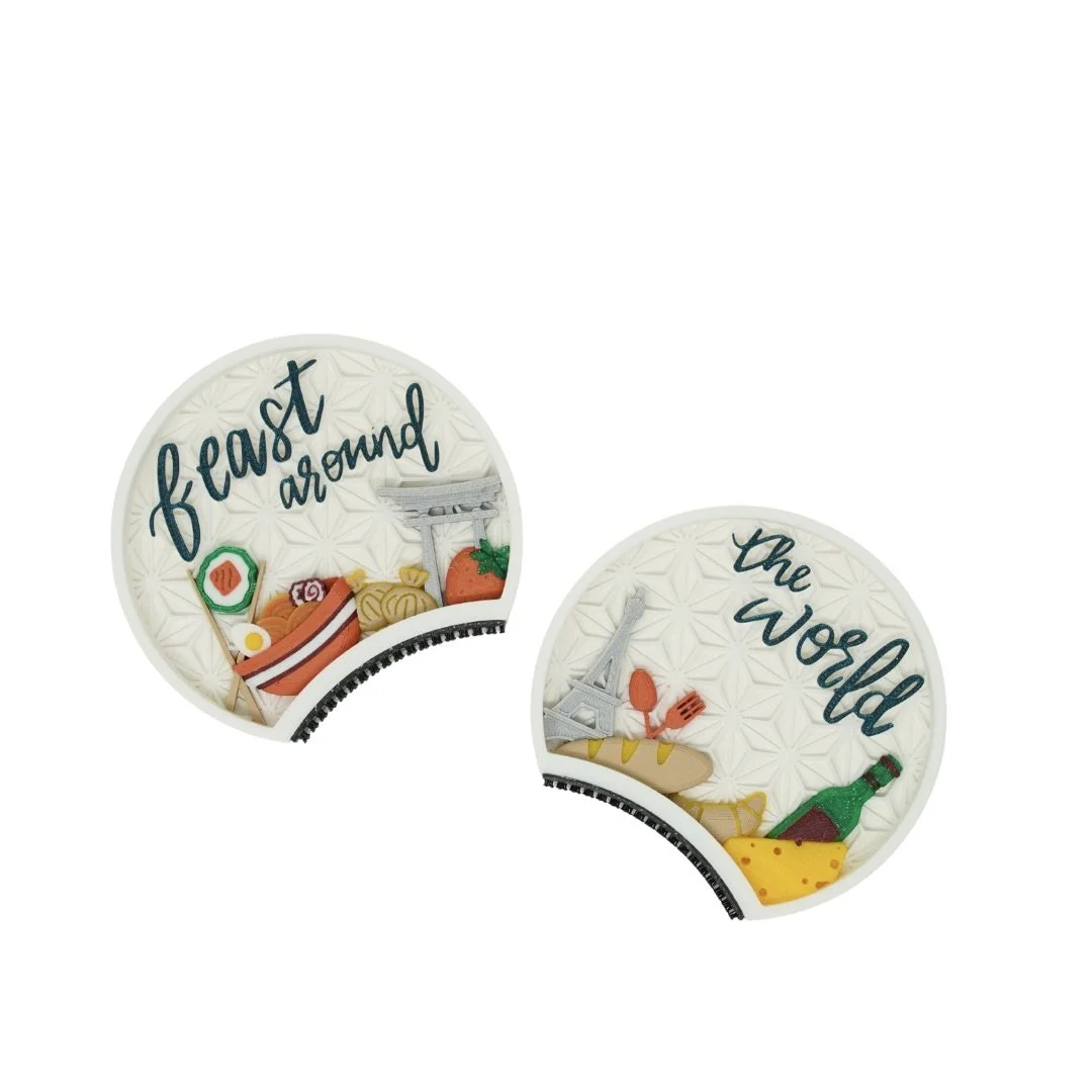 *NEW! Feast Around the World Interchangeable Ears