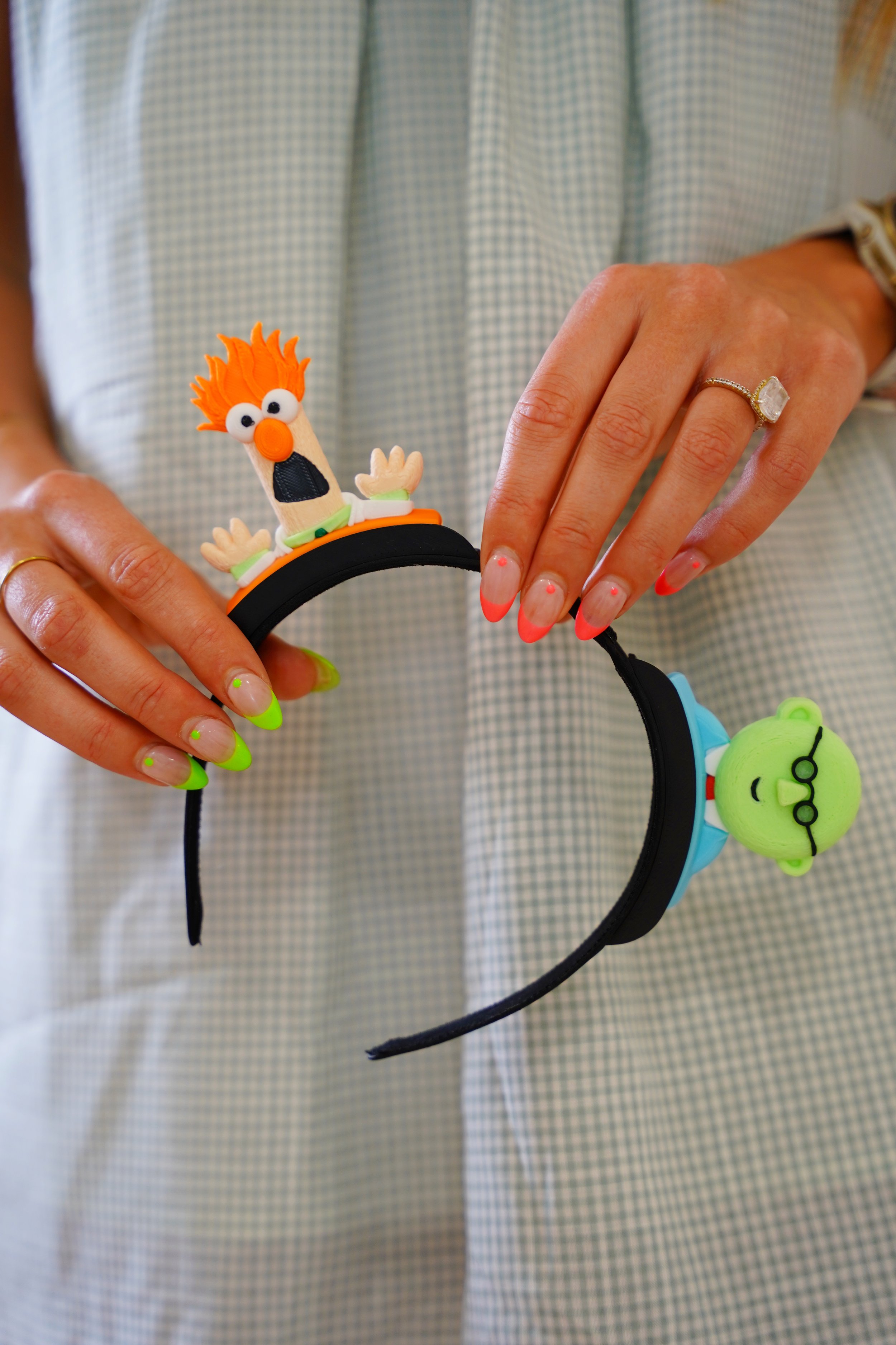 (mini) Beaker + Honeydew Interchangeable Ears