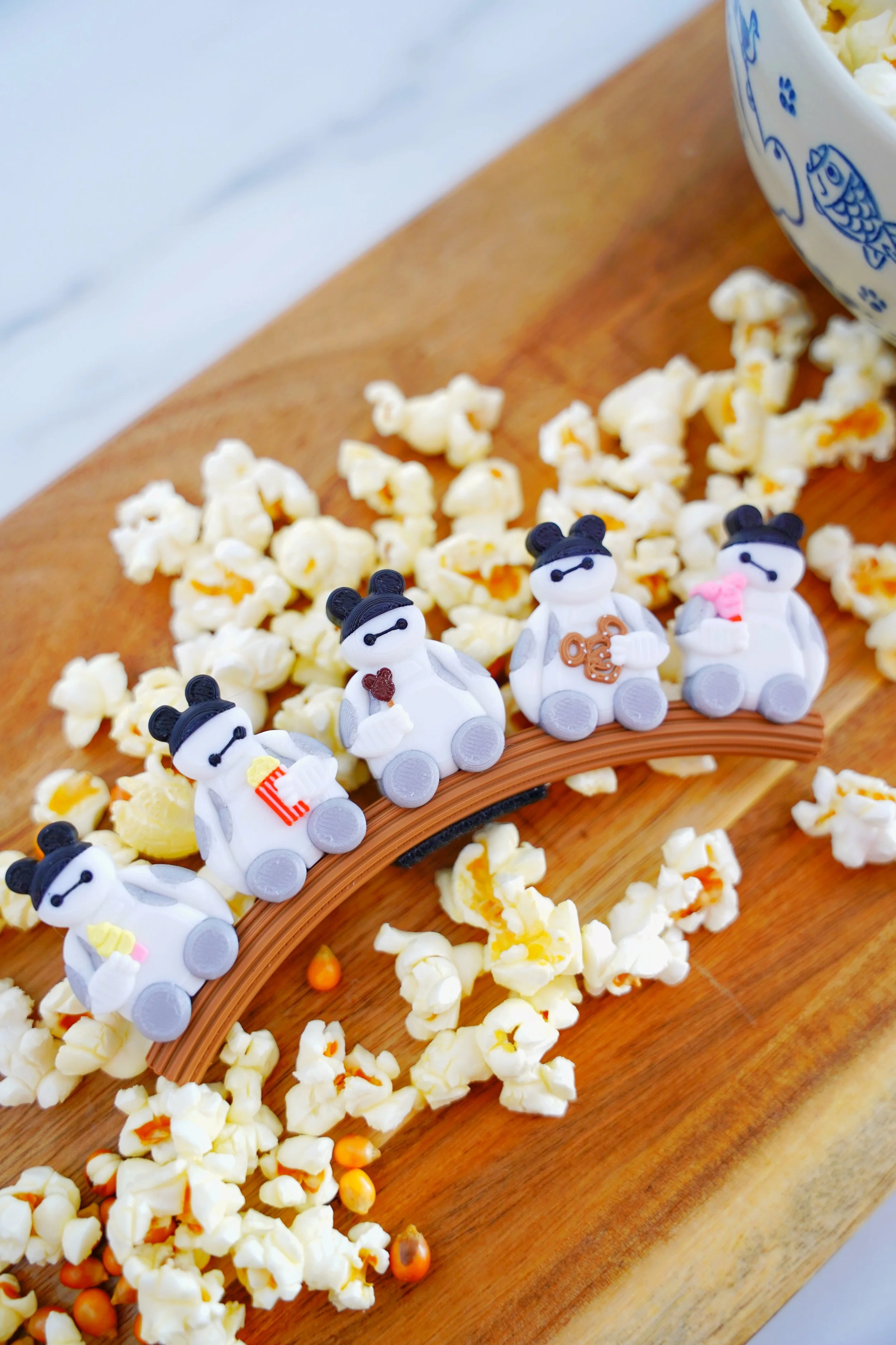 Snacky Baymax Interchangeable Crown