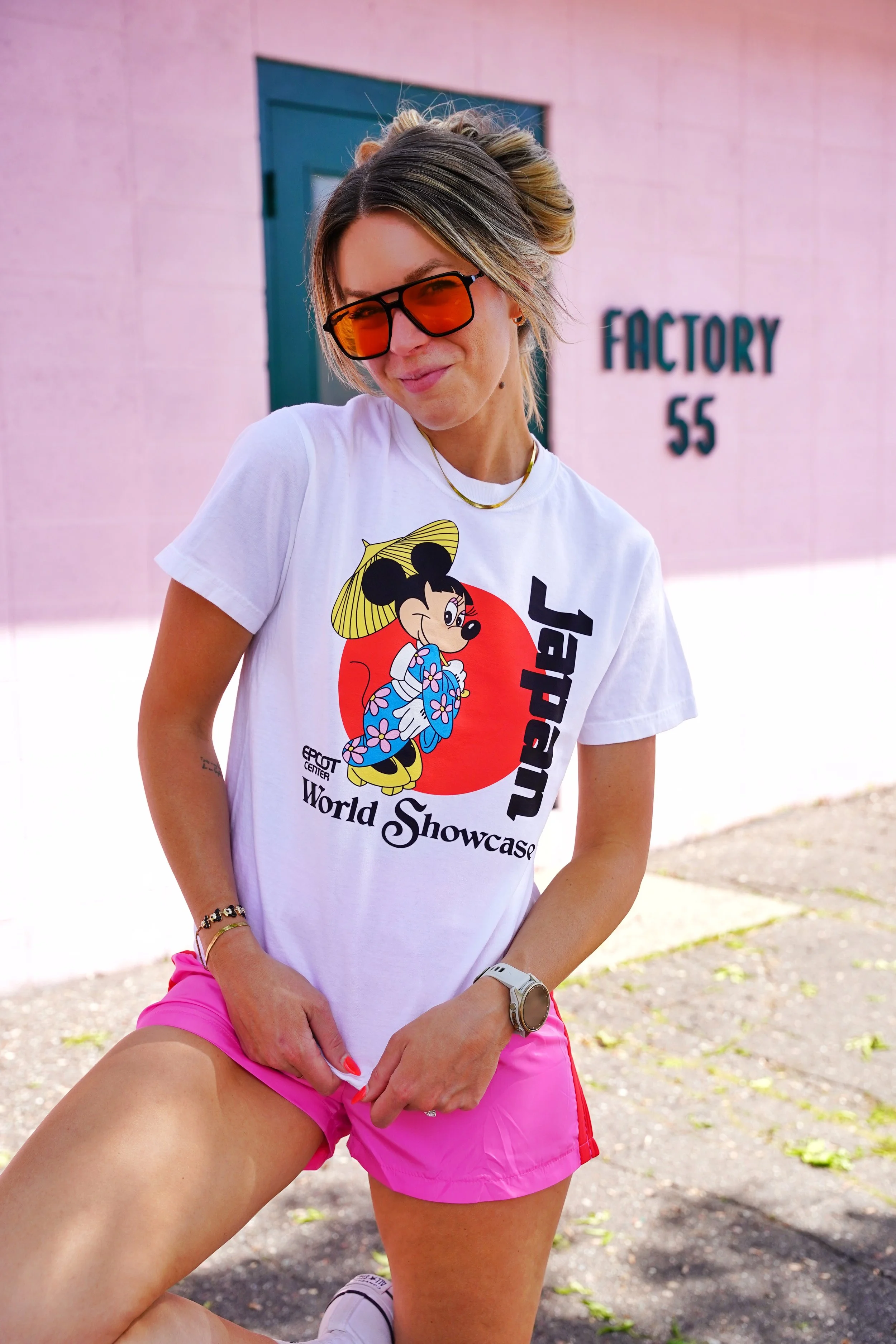 KONNICHIWA Minnie! Tee
