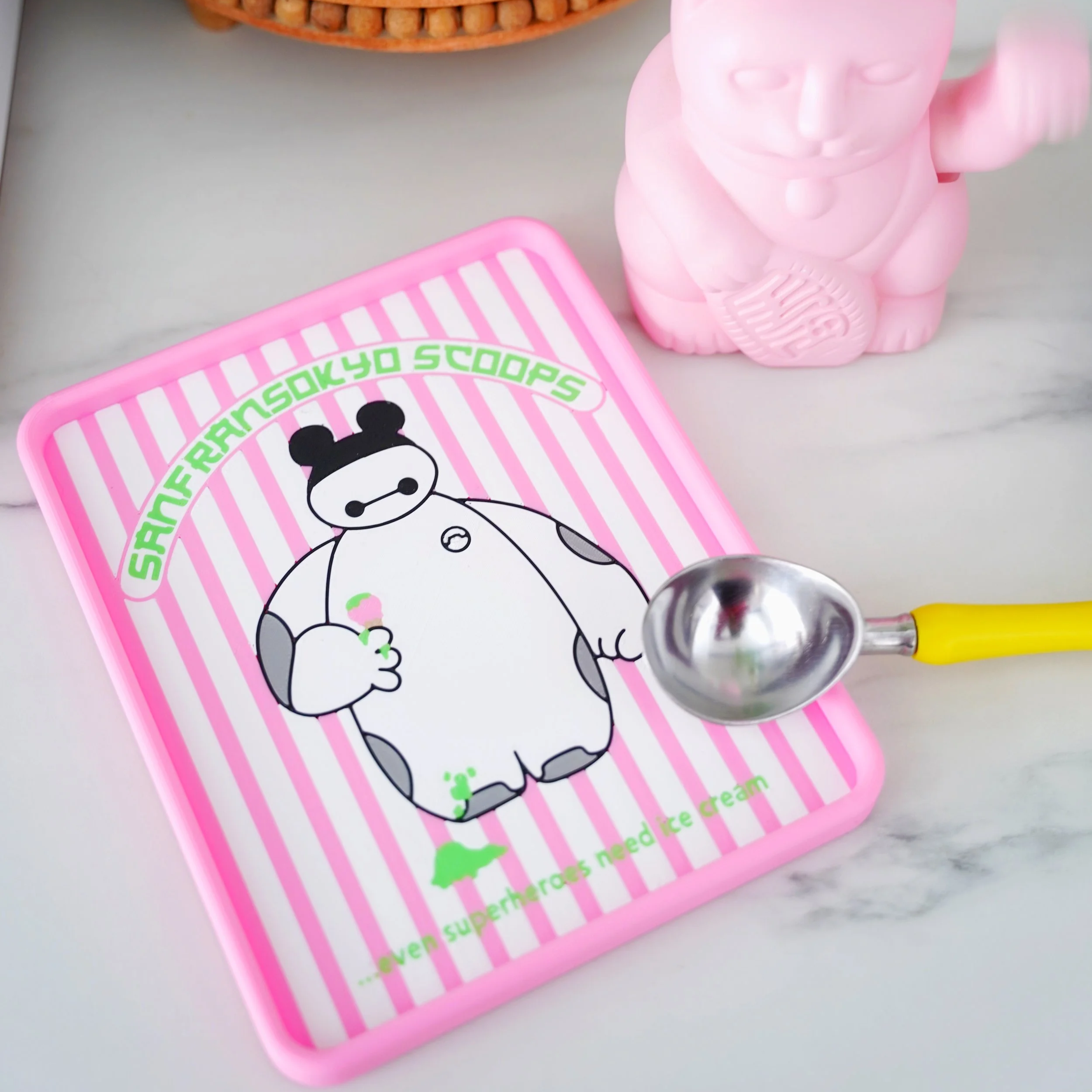 San Fransokyo Scoops Trinket Tray