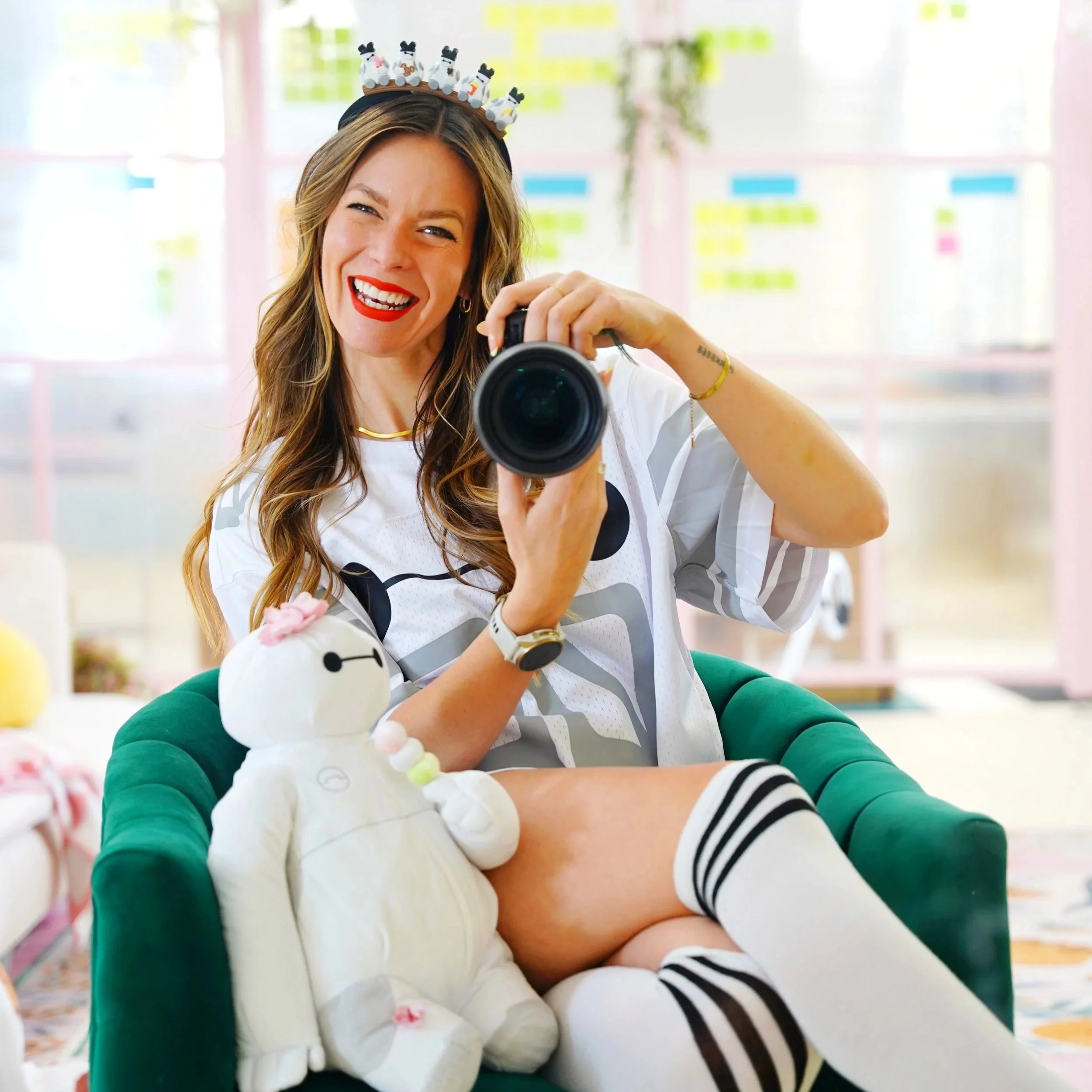 Happy Snacks Interchangeable Crown