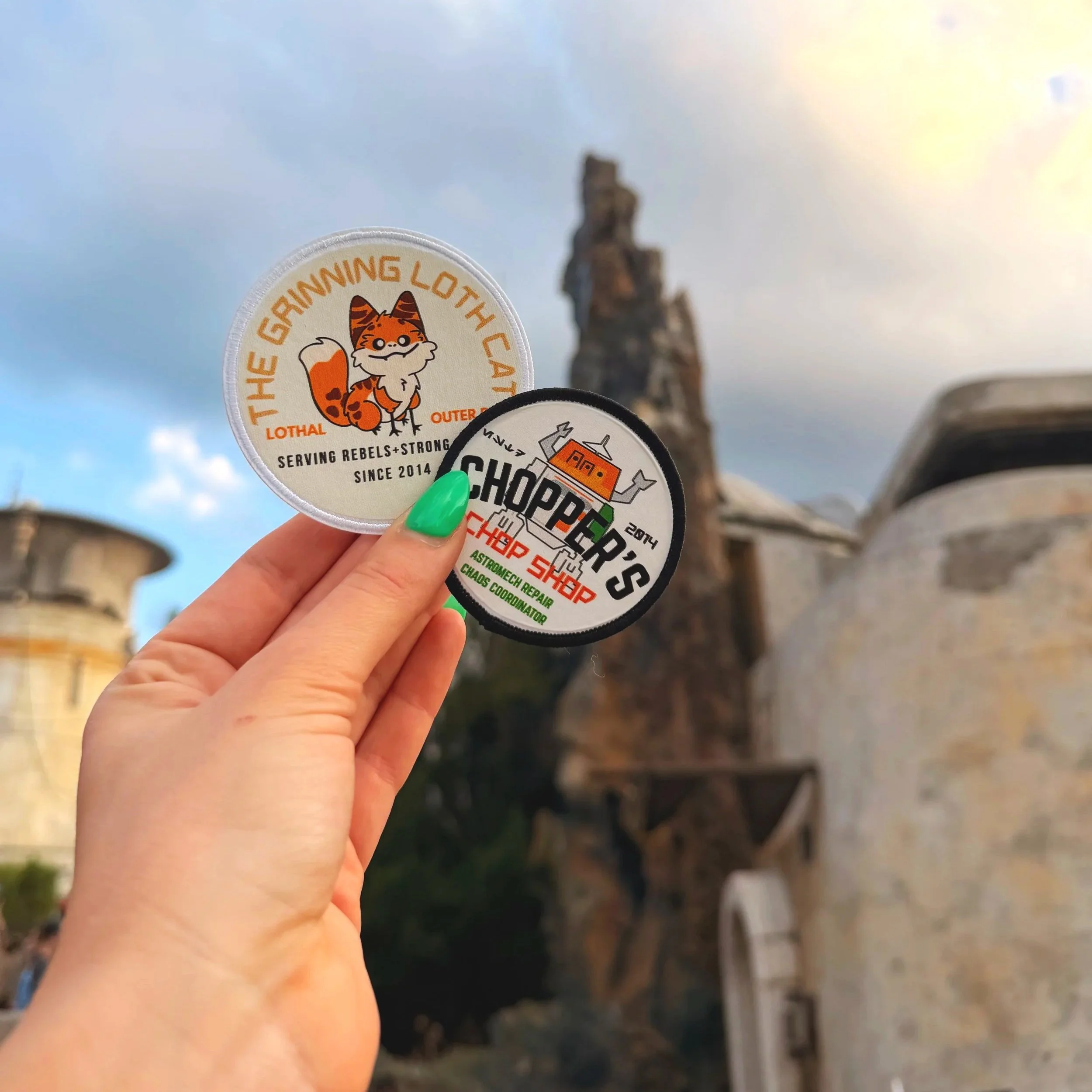 Rebels Patch Pack (Set of 2 patches)