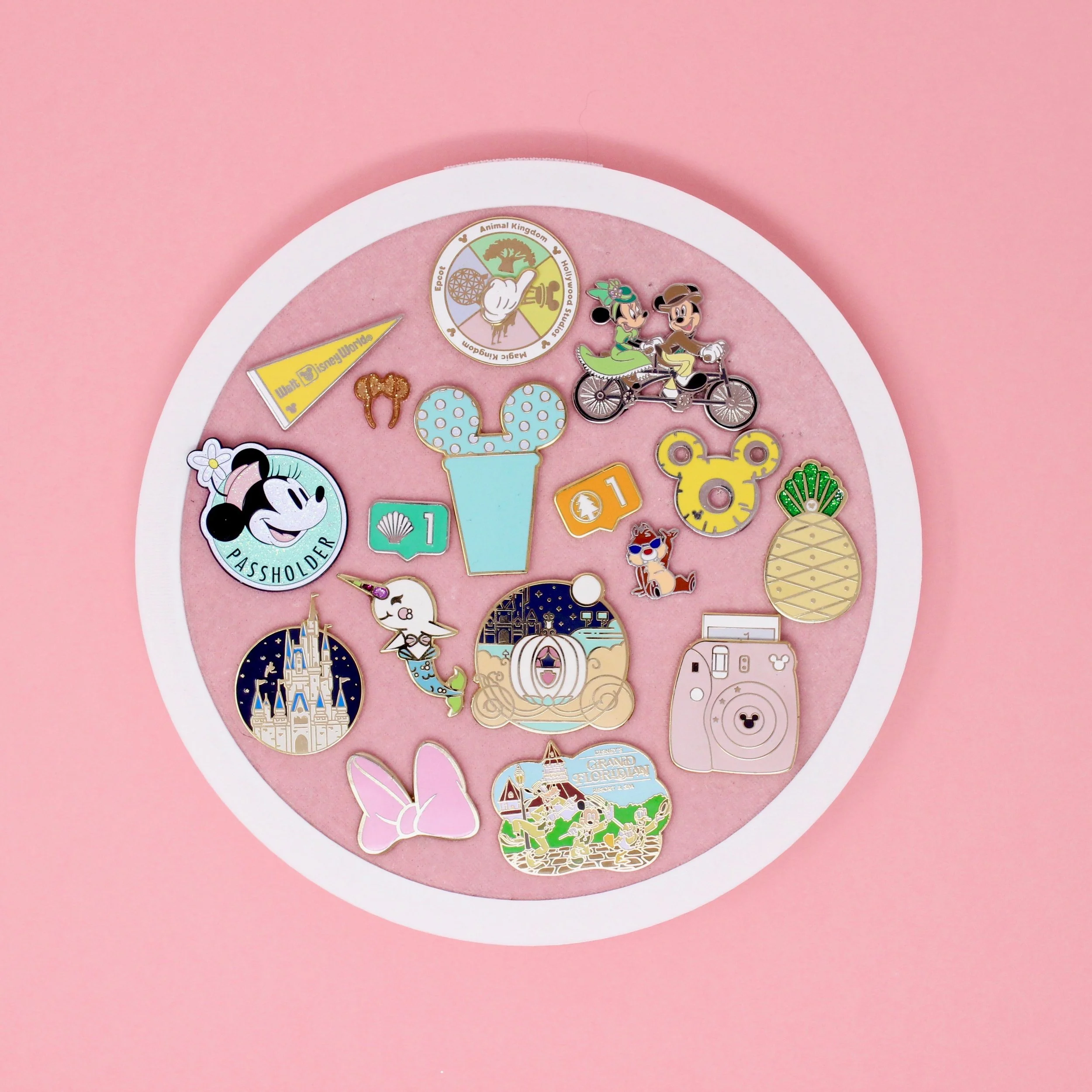 Custom Color Pin Boards + Ear Display