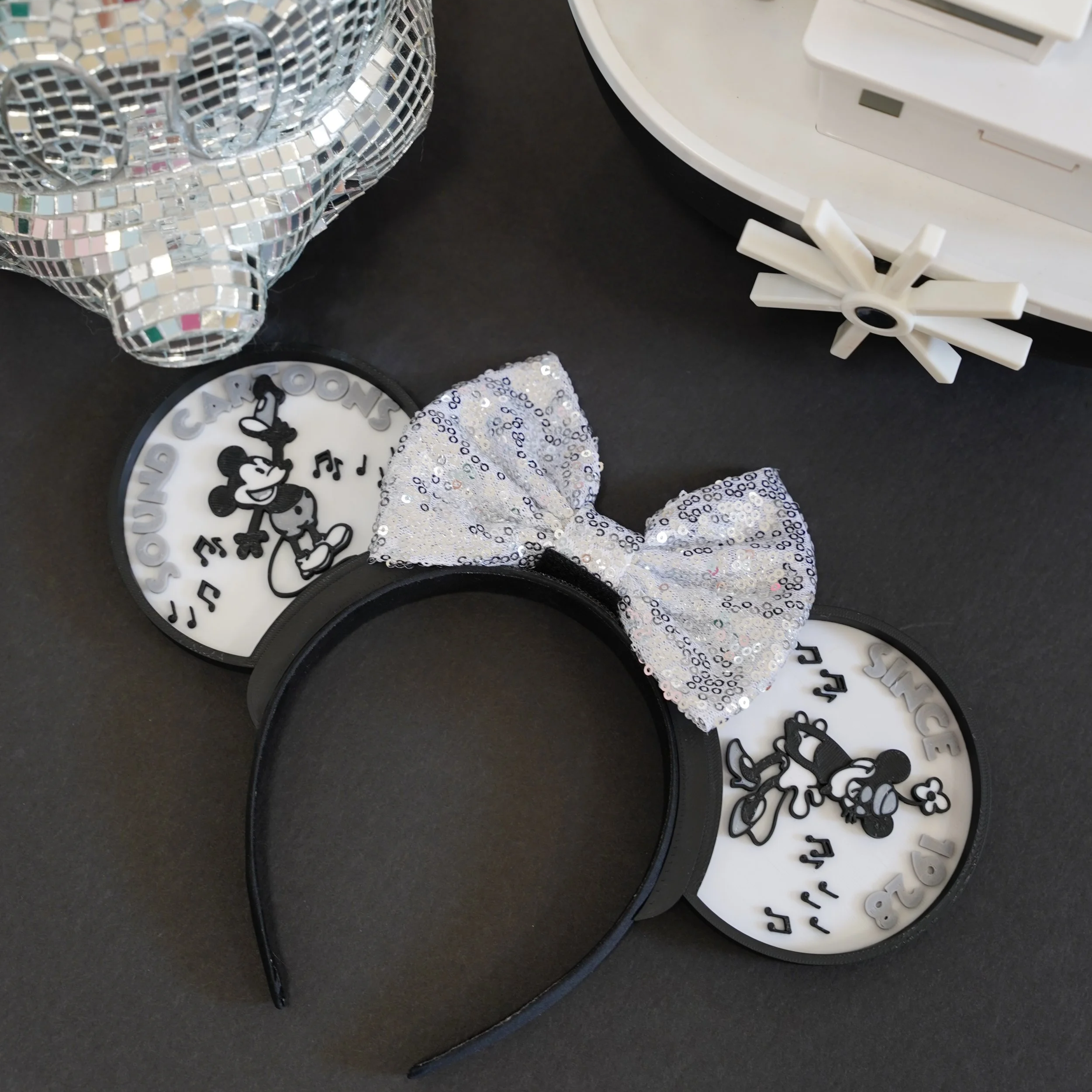 Silly Sound Cartoon Interchangeable Ears