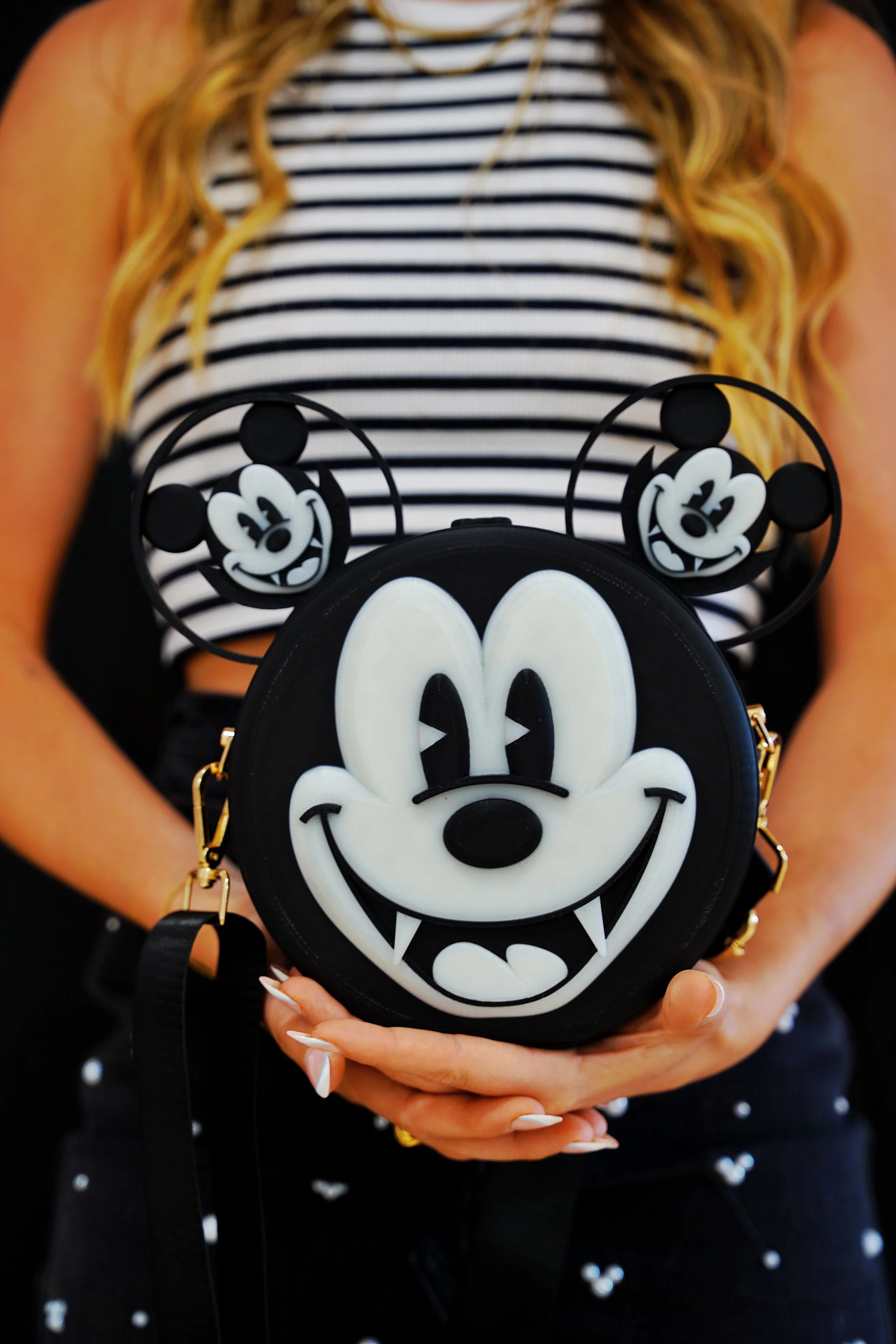 Vampire Mouse Purse