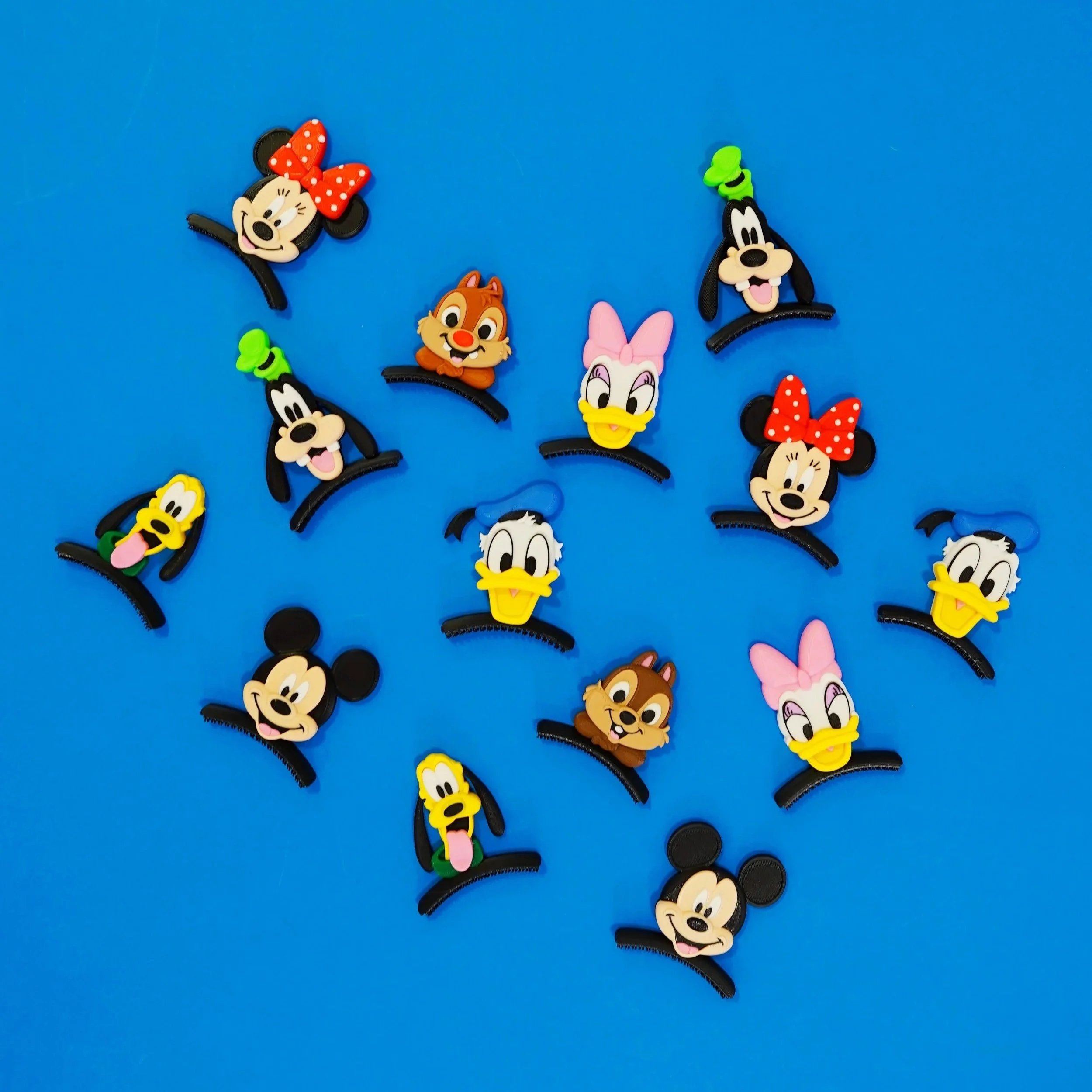 (mini) The Sensational Seven Interchangeable Ears (Set of 7 Pairs)