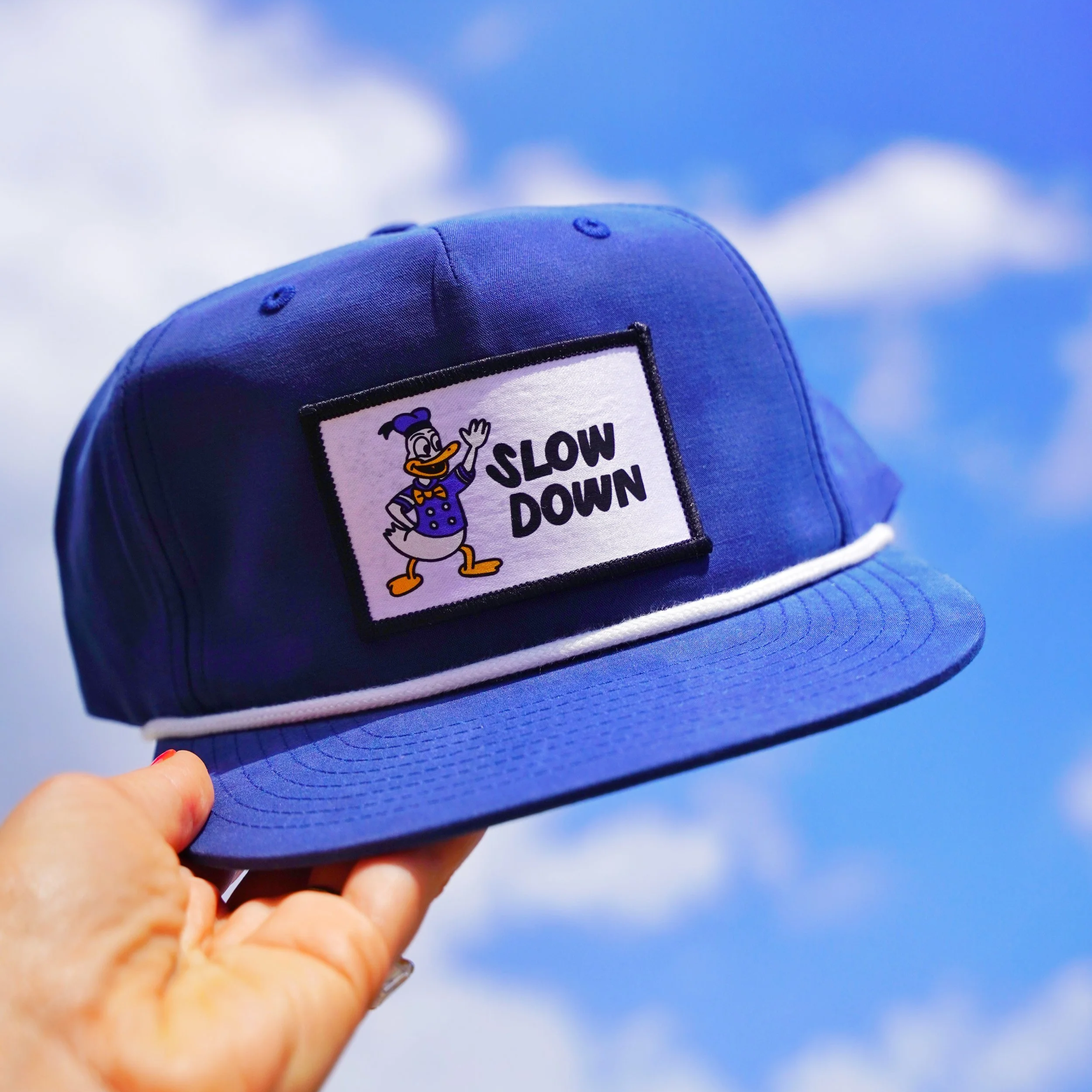 "Slow Down Donald" Active Hat