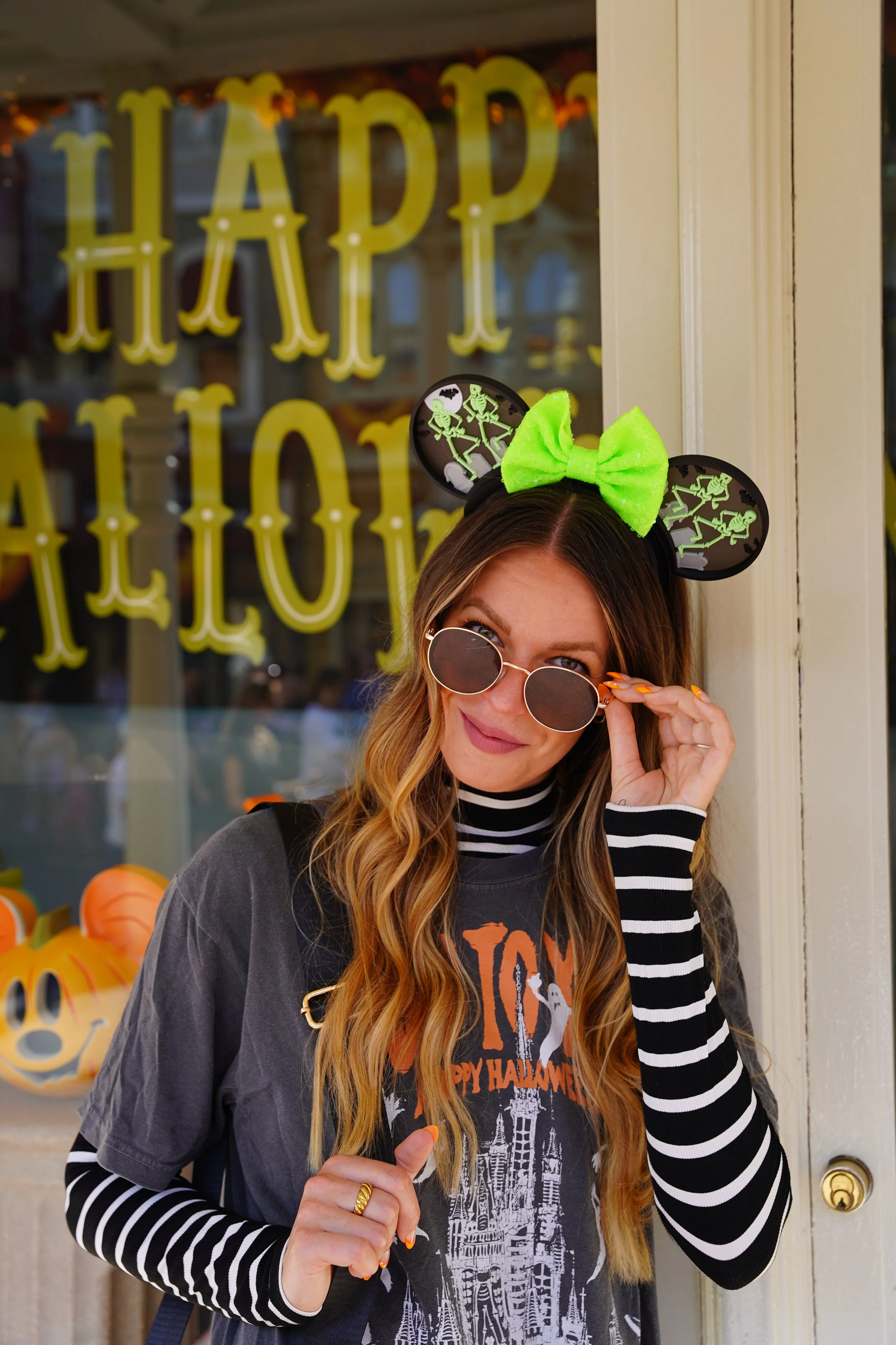 Spooky Scary Skeletons Interchangeable Ears