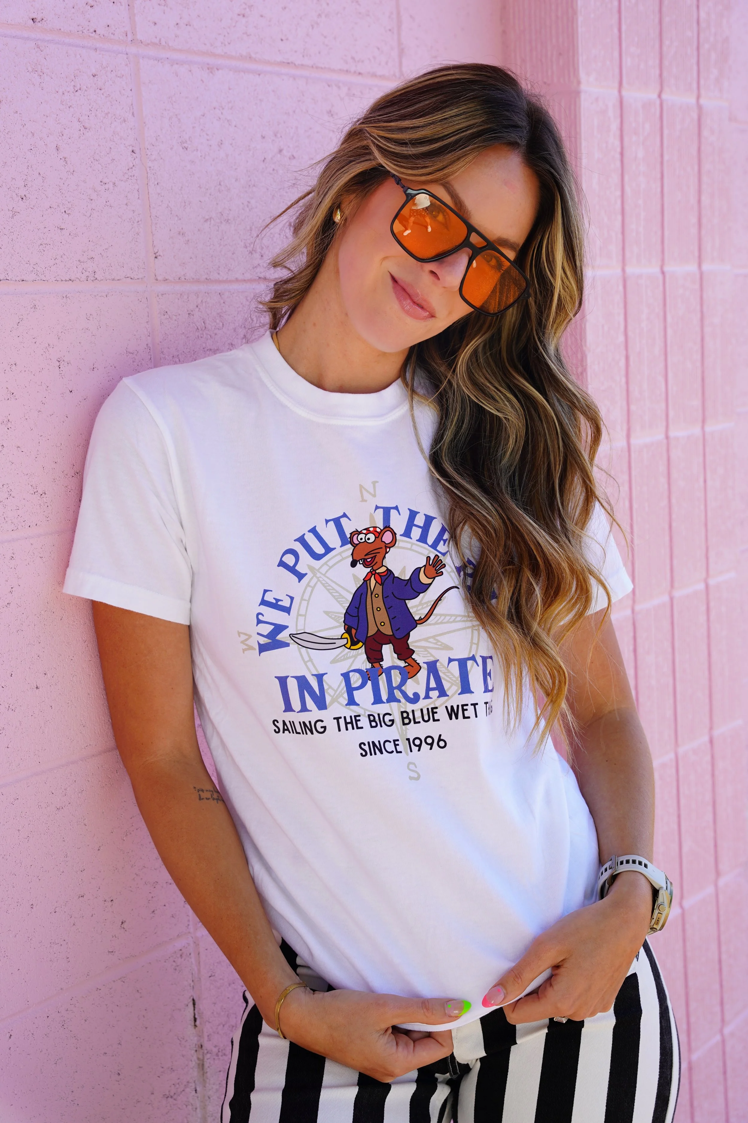 Big Blue Wet Thing Tee