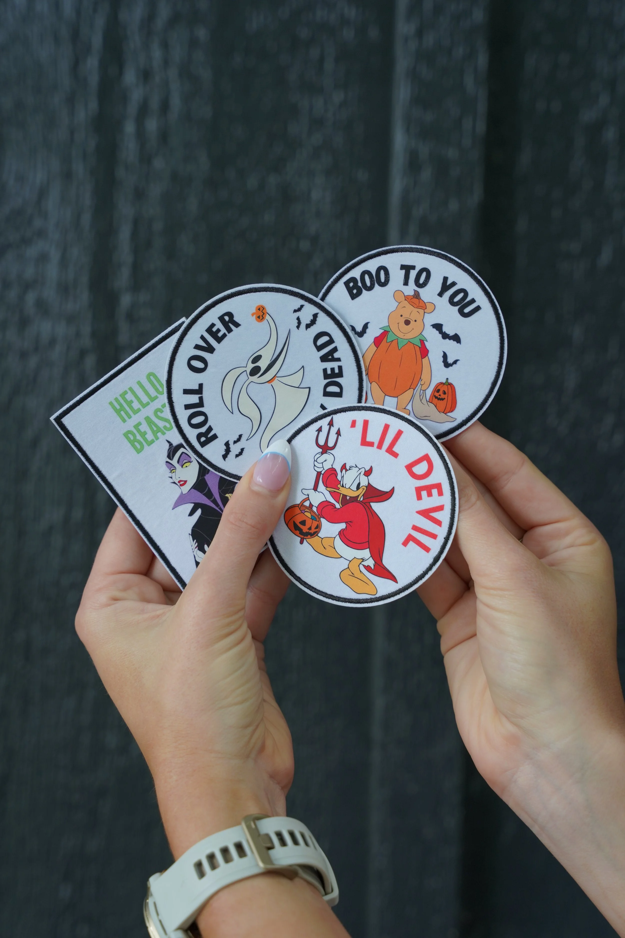 Boo to YOU! Patch Pack (Set of 4 patches)