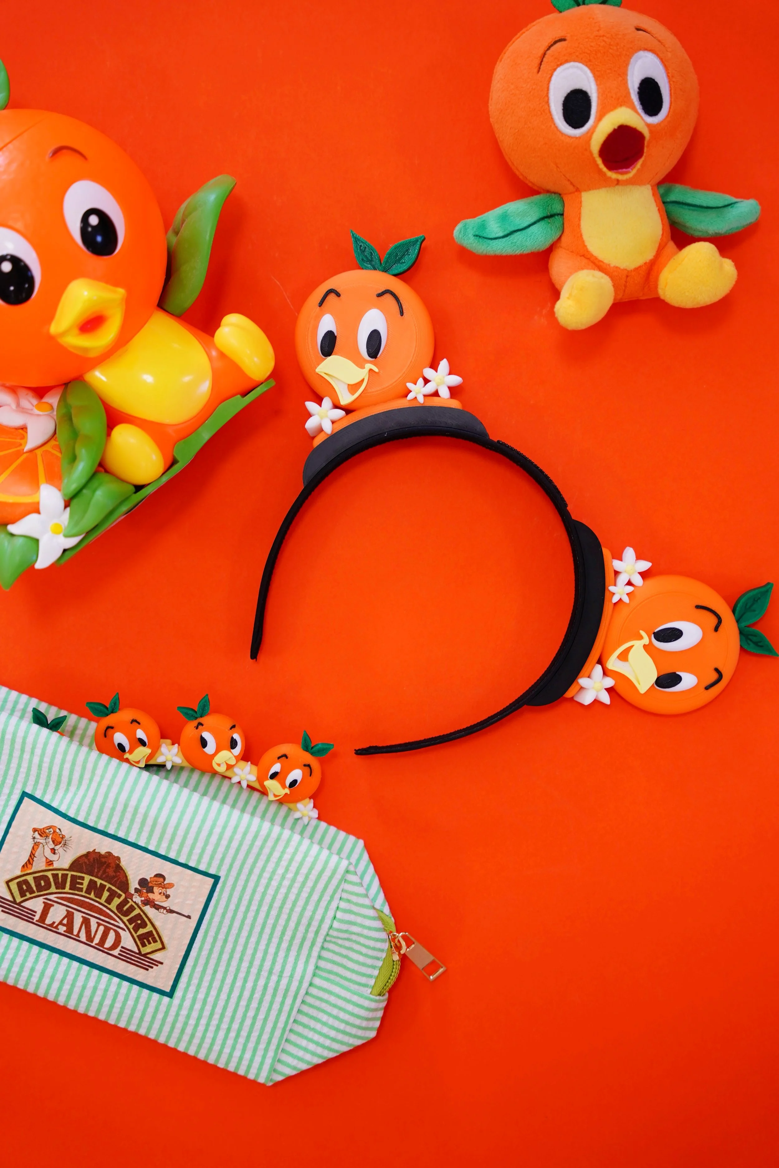 (mini) Citrus Cutie Interchangeable Ears