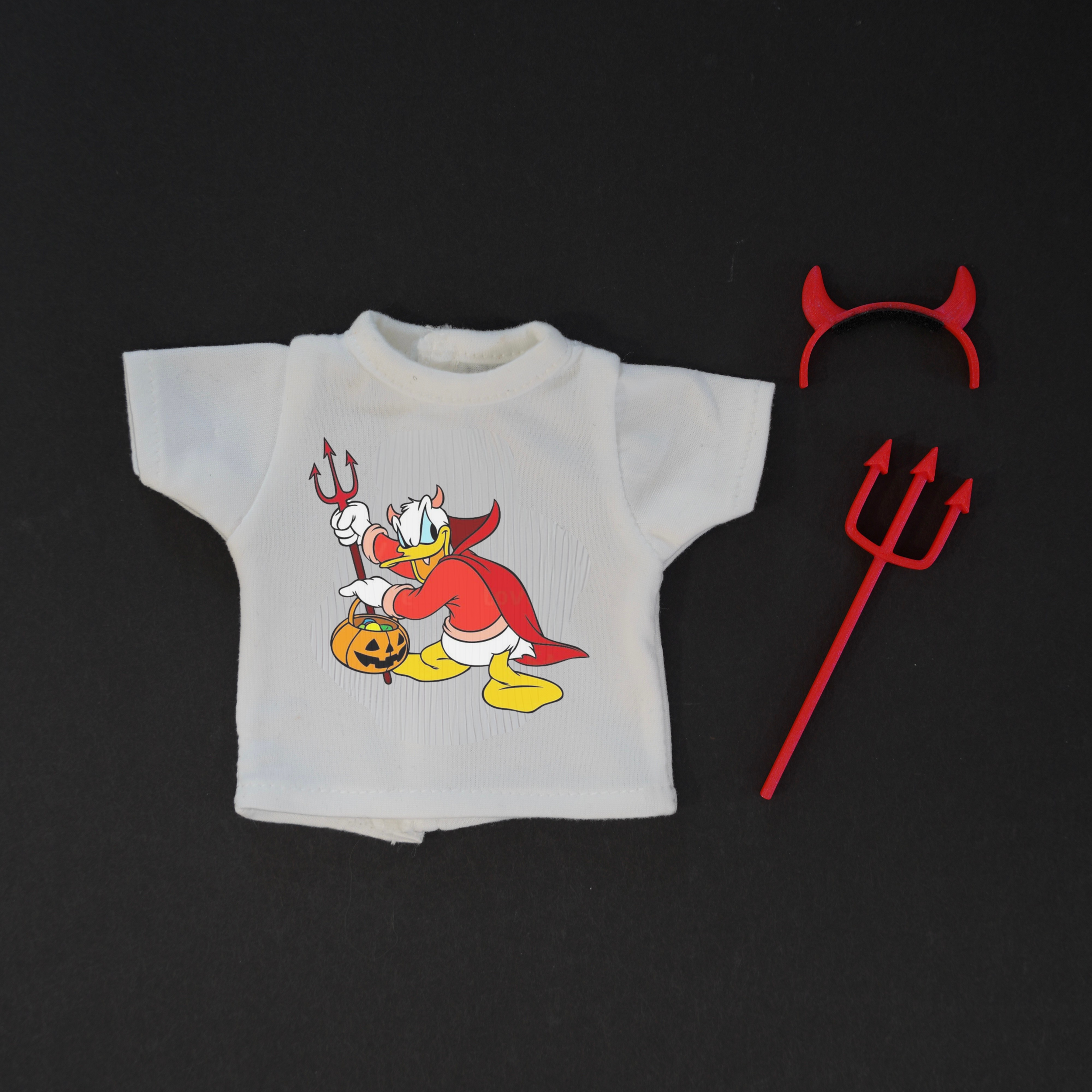 Devil Duck Skelly Accessory Set