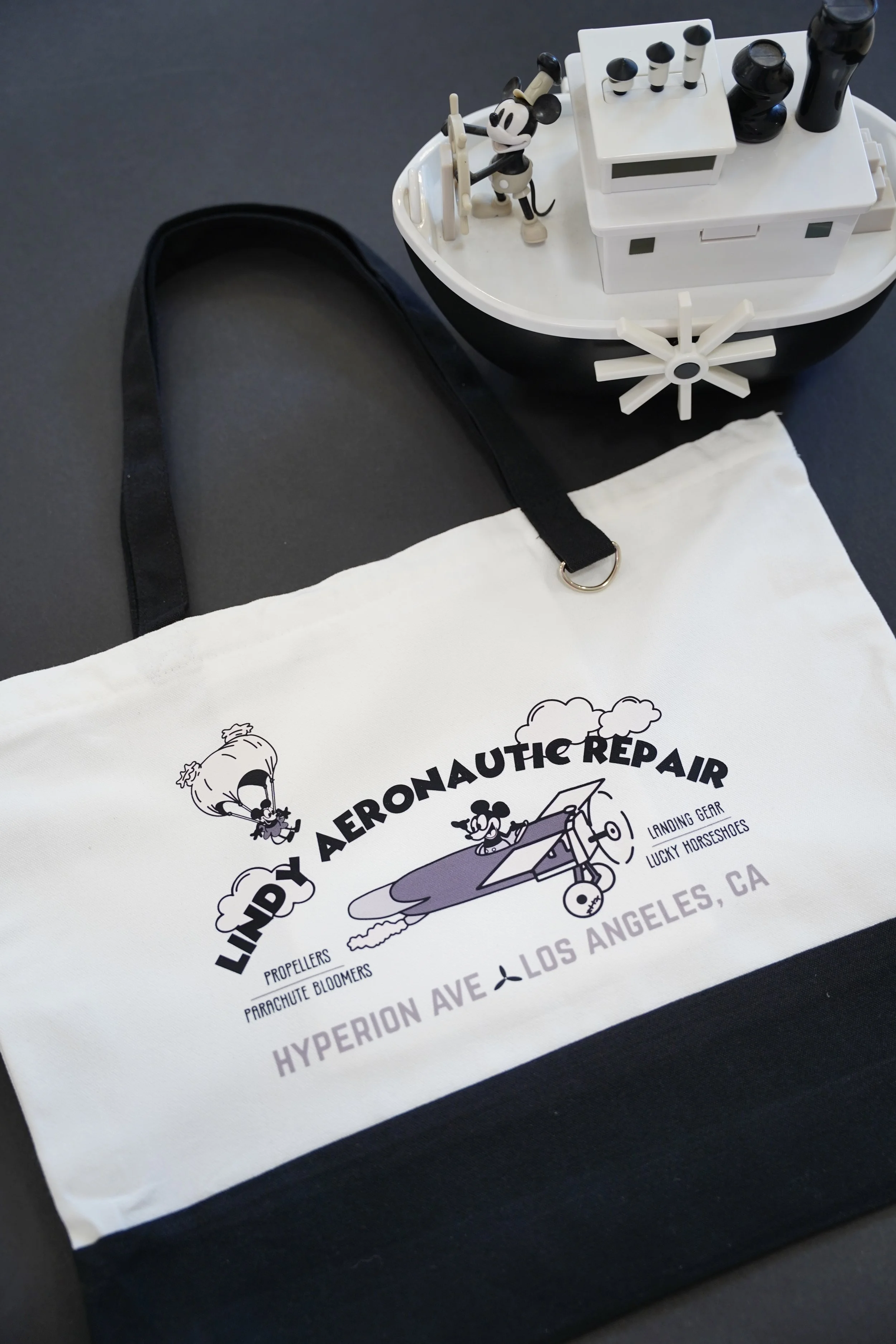 Plane Crazy Tote Bag